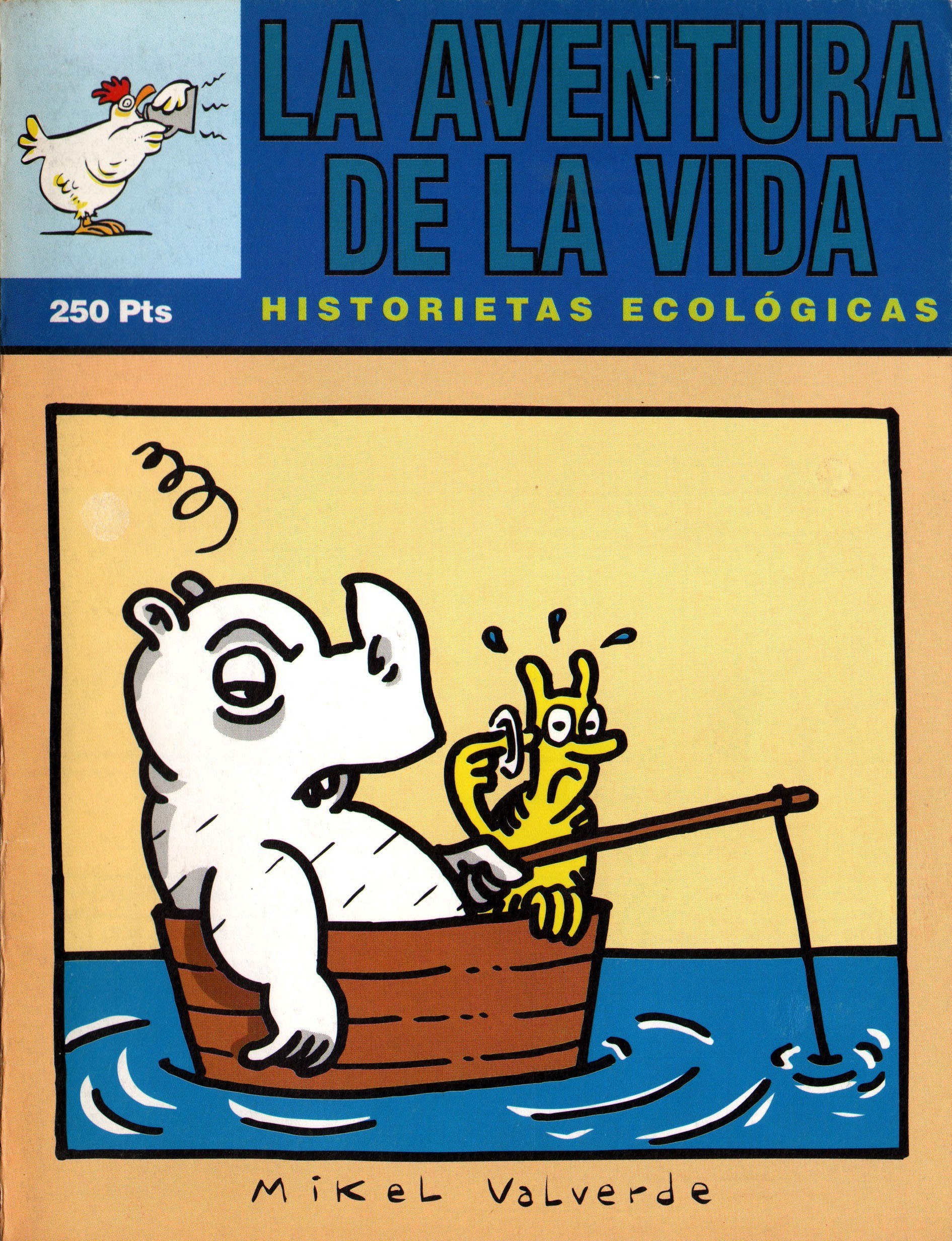 Portada ampliada de LA AVENTURA DE LA VIDA