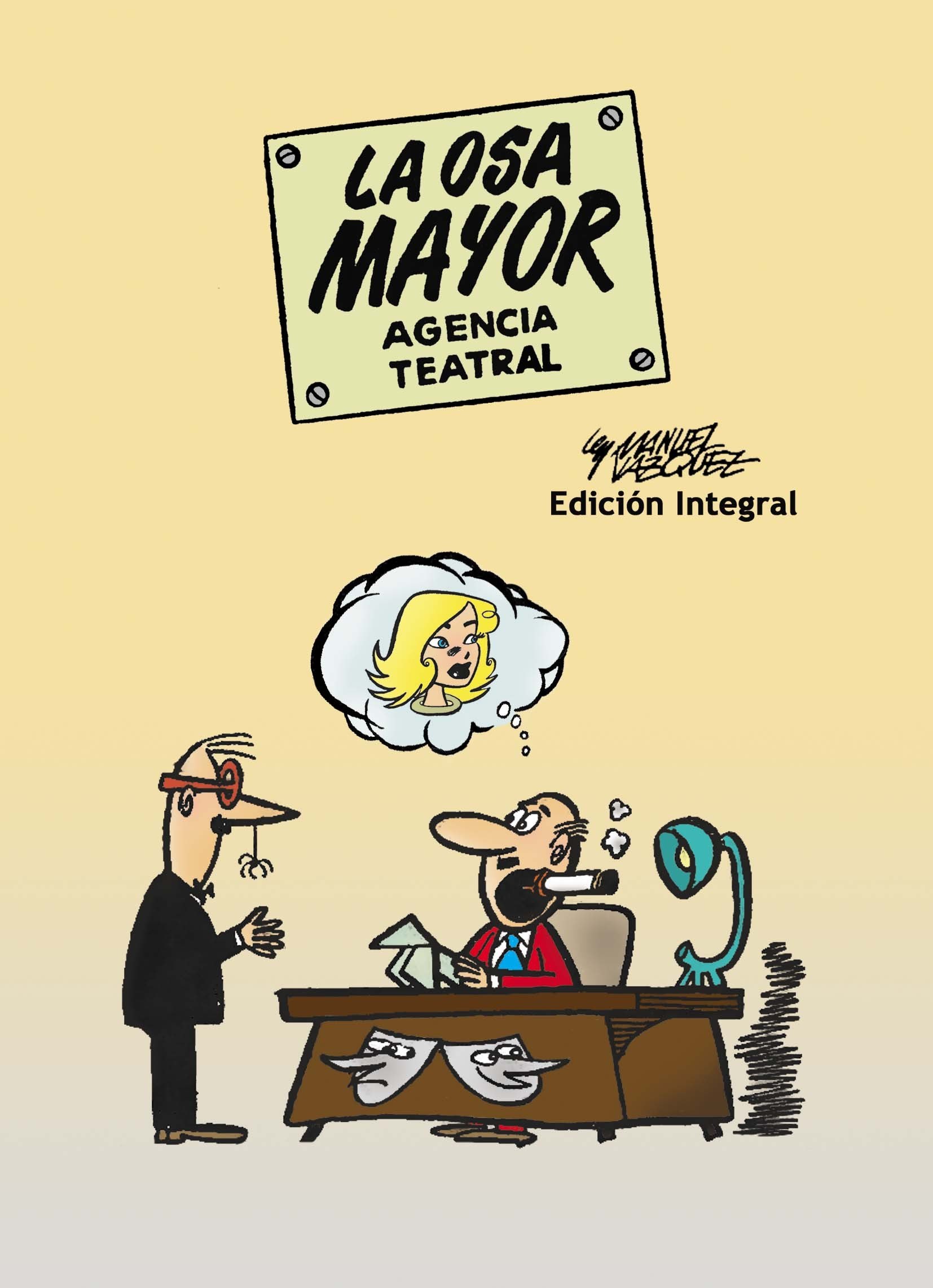 Portada ampliada de LA OSA MAYOR AGENCIA TEATRAL