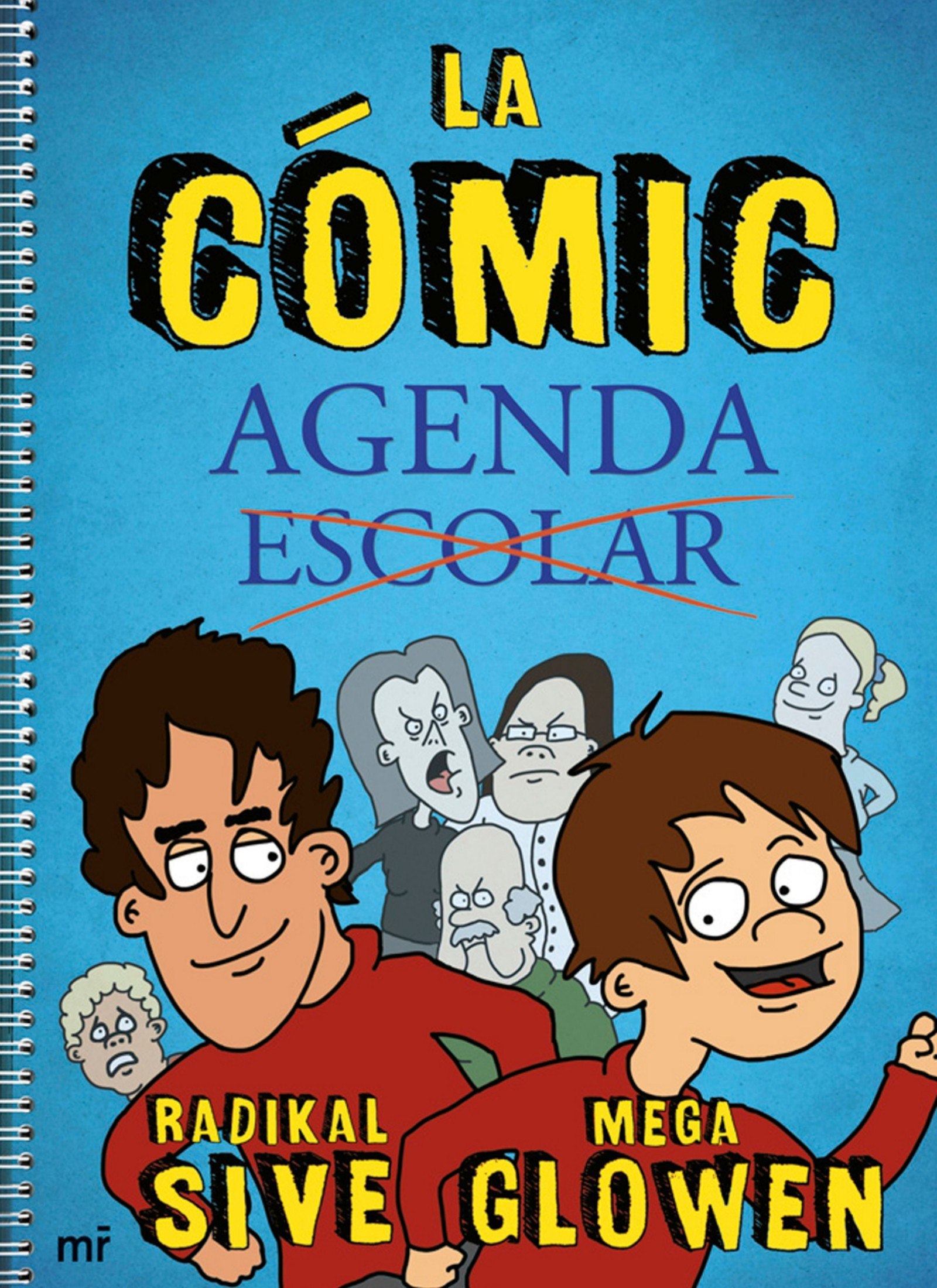 Portada ampliada de LA CÓMIC AGENDA ESCOLAR