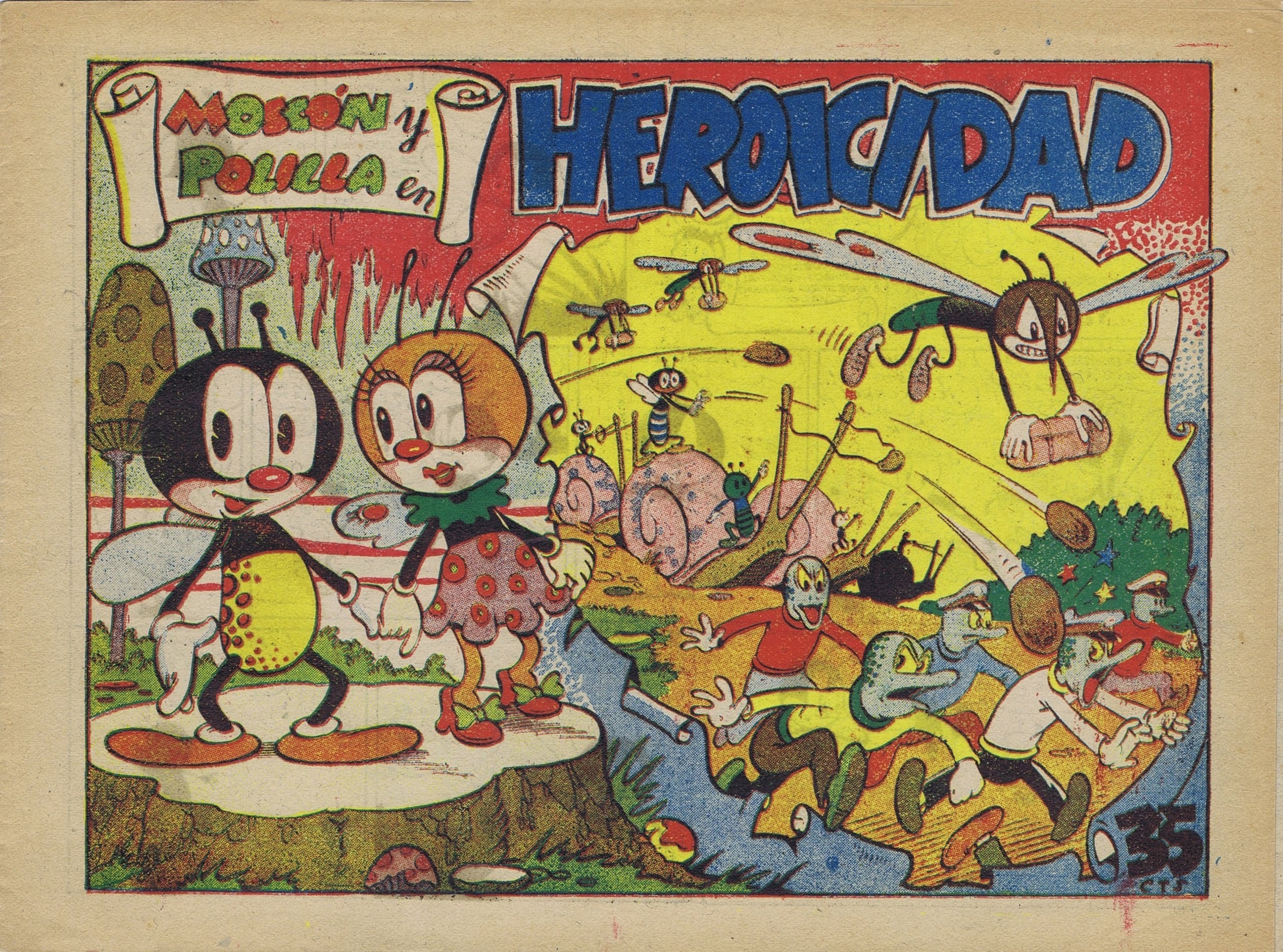 Portada ampliada de Heroicidad