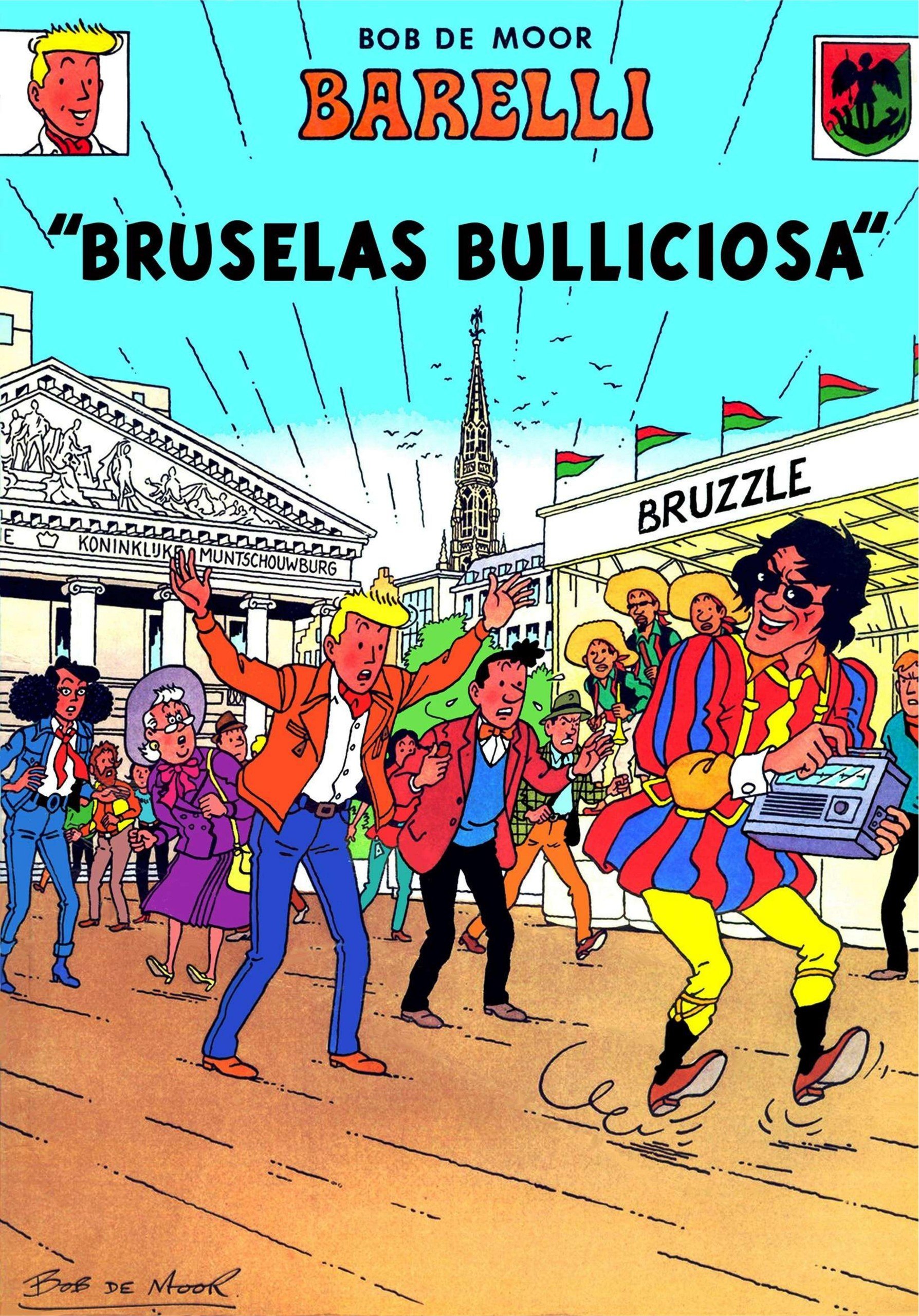 Portada ampliada de BARELLI