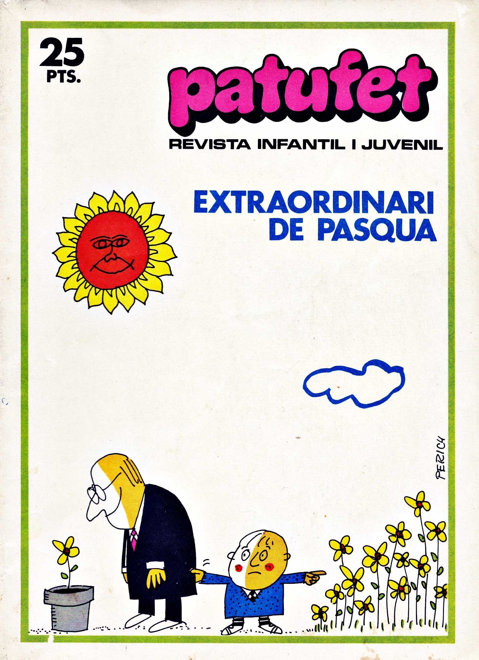 Portada ampliada de patufet