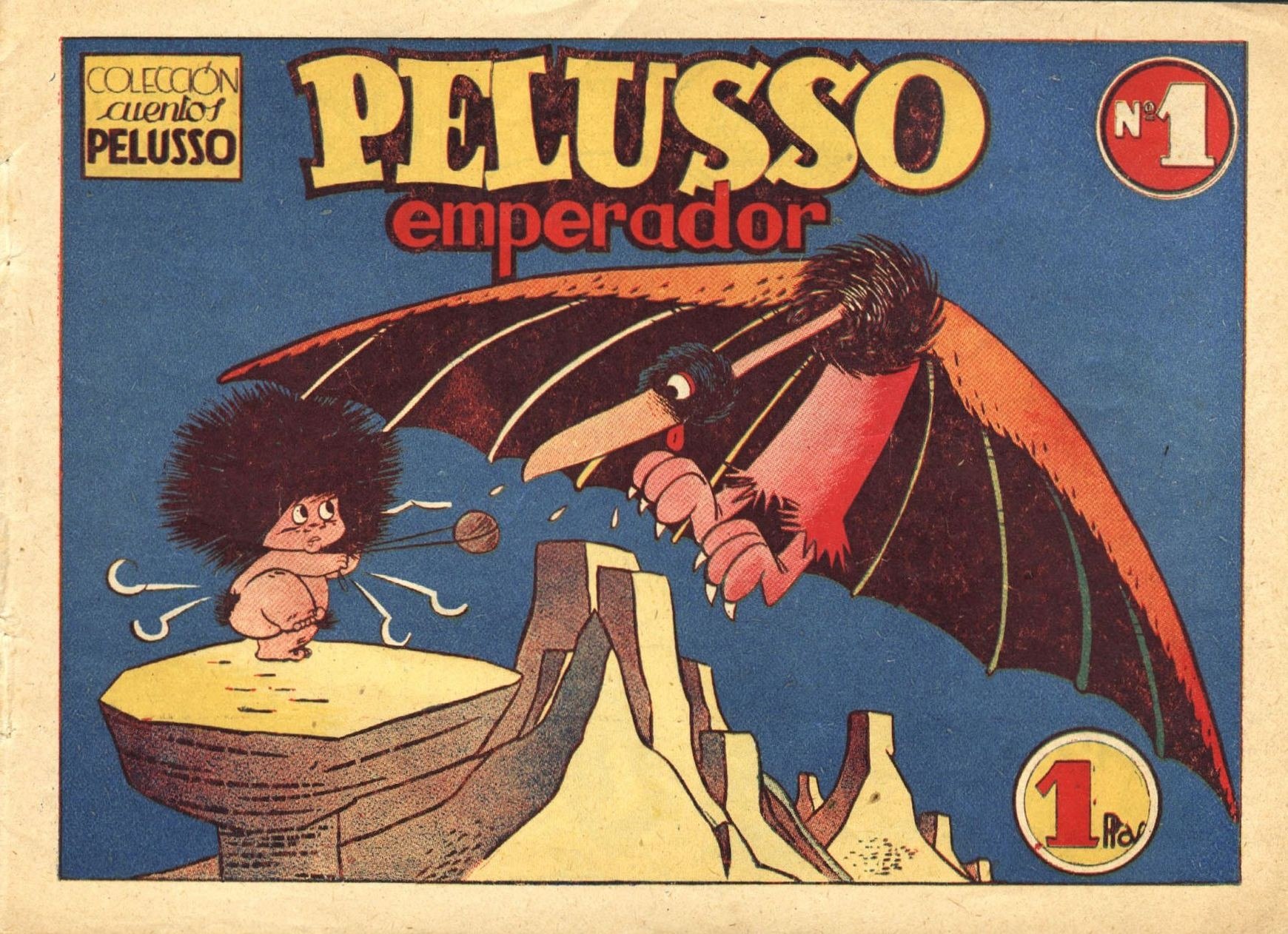 Portada ampliada de PELUSSO emperador