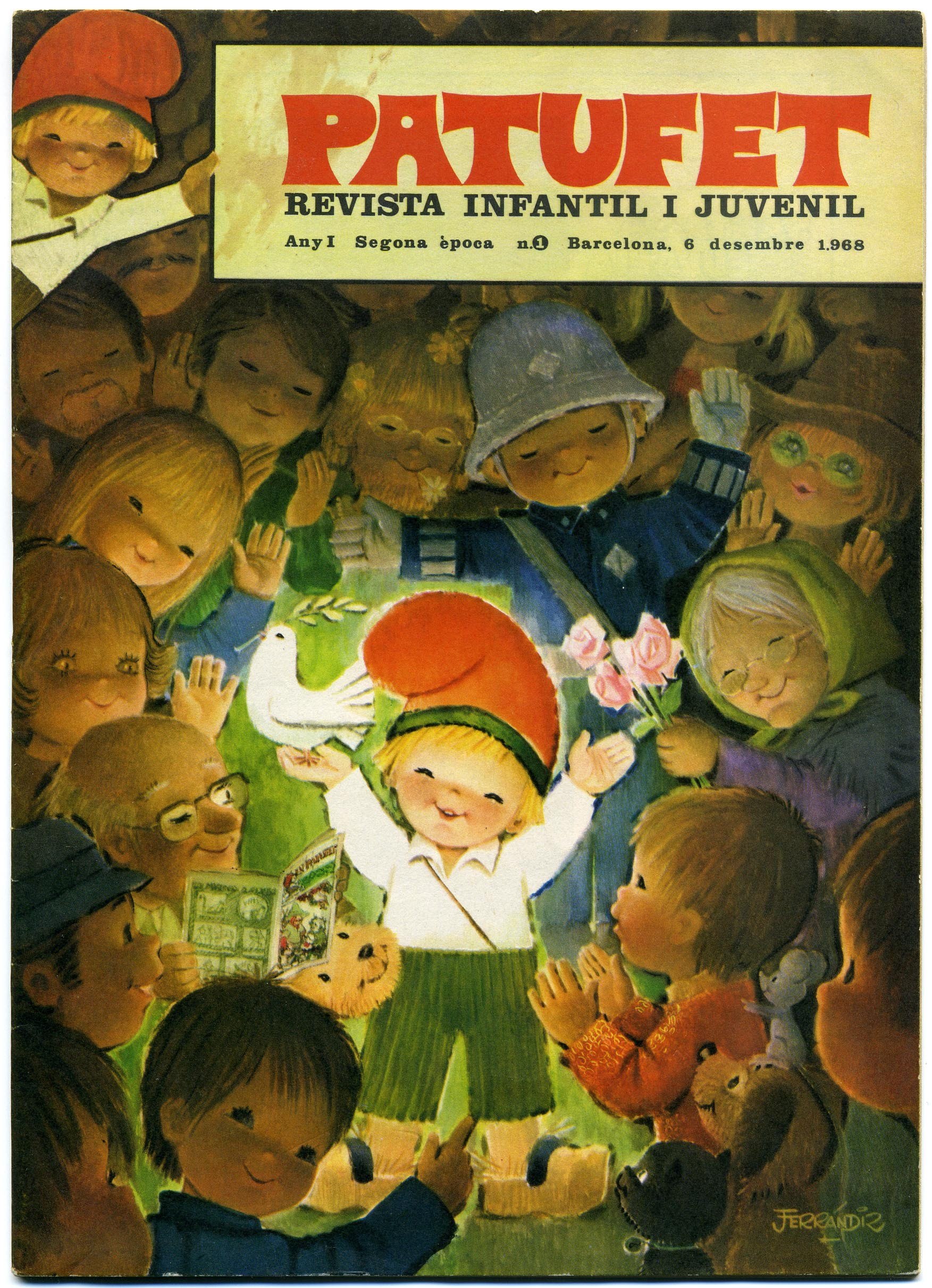 Portada ampliada de PATUFET REVISTA INFANTIL I JUVENIL
