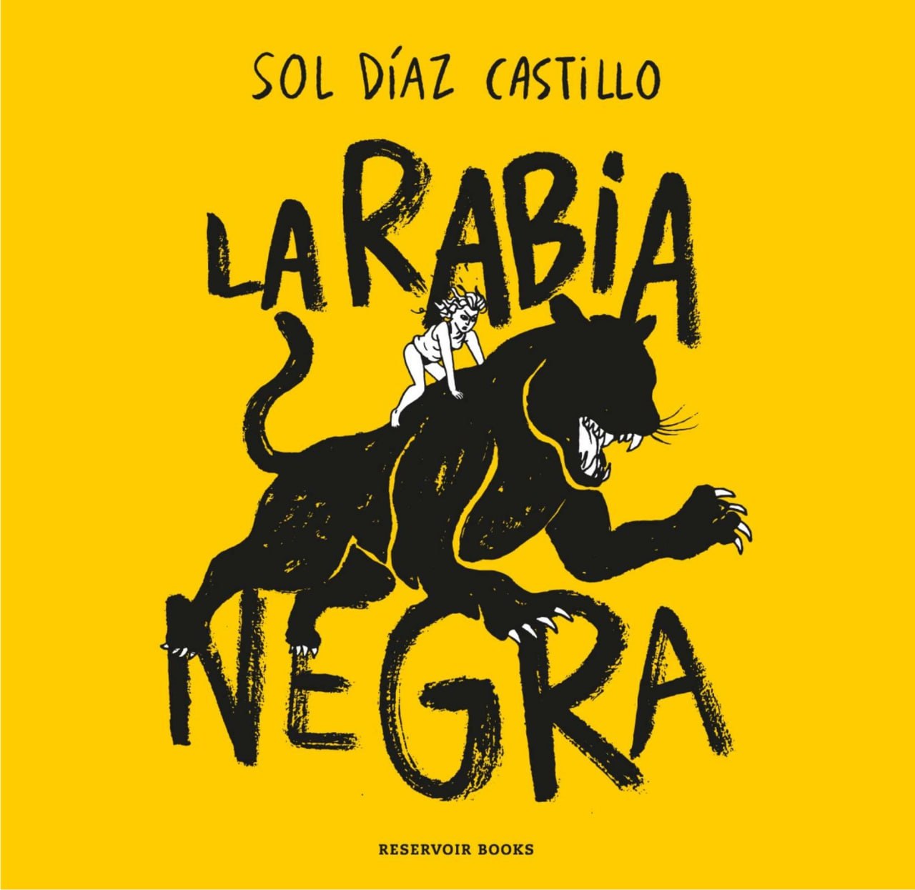 Portada ampliada de La Rabia Negra