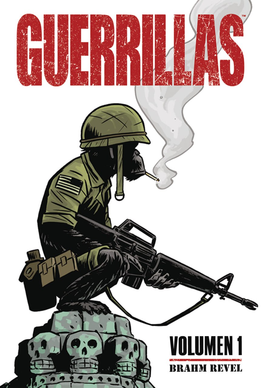 Portada ampliada de GUERRILLAS