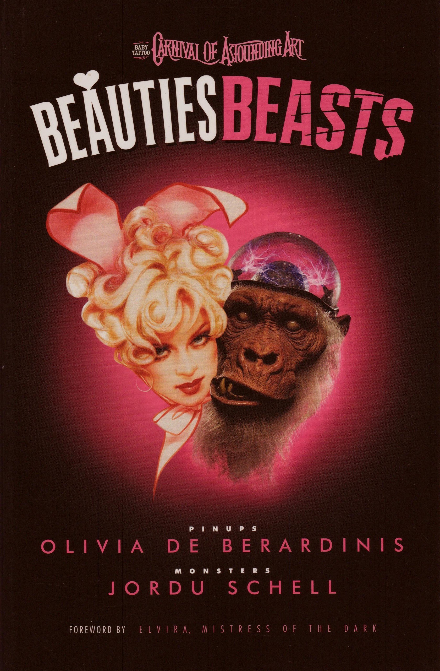 Portada ampliada de BEAUTIES BEASTS