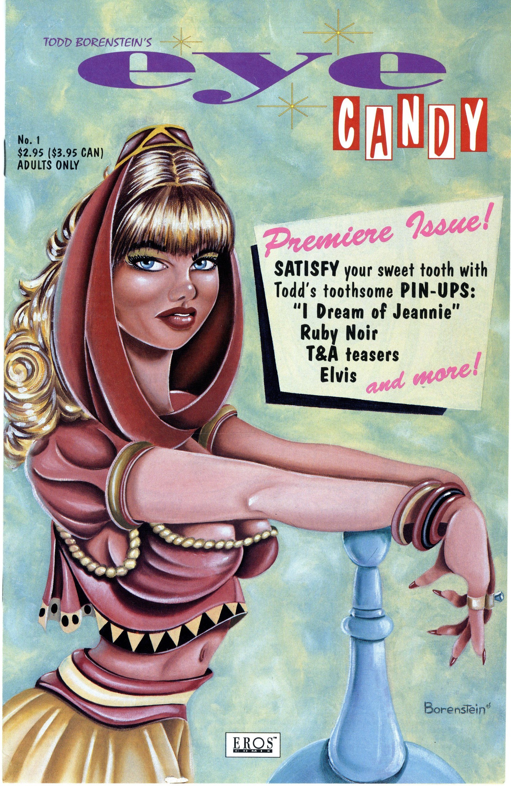 Portada ampliada de EYE CANDY