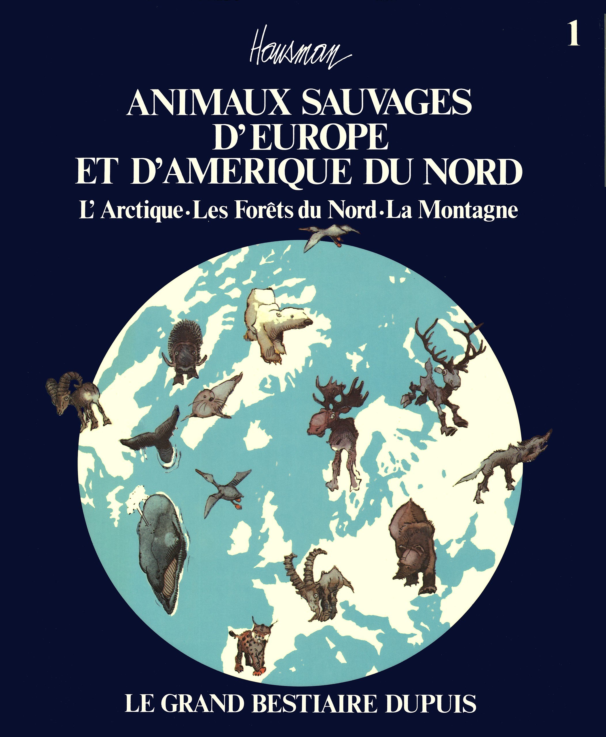 Portada ampliada de ANIMAUX SAUVAGES D'EUROPE ET D'AMERIQUE DU NORD