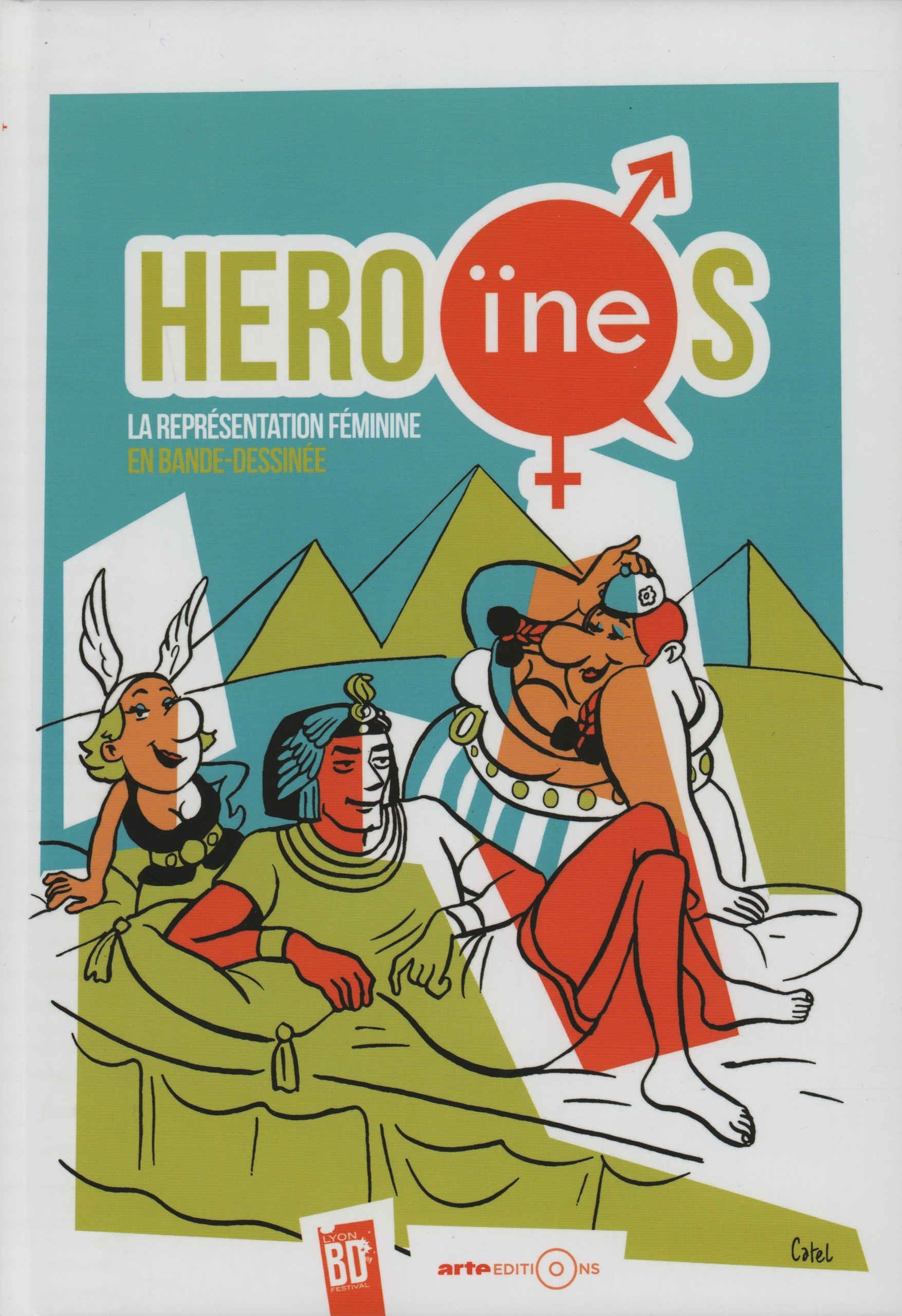 Portada ampliada de HEROïneS