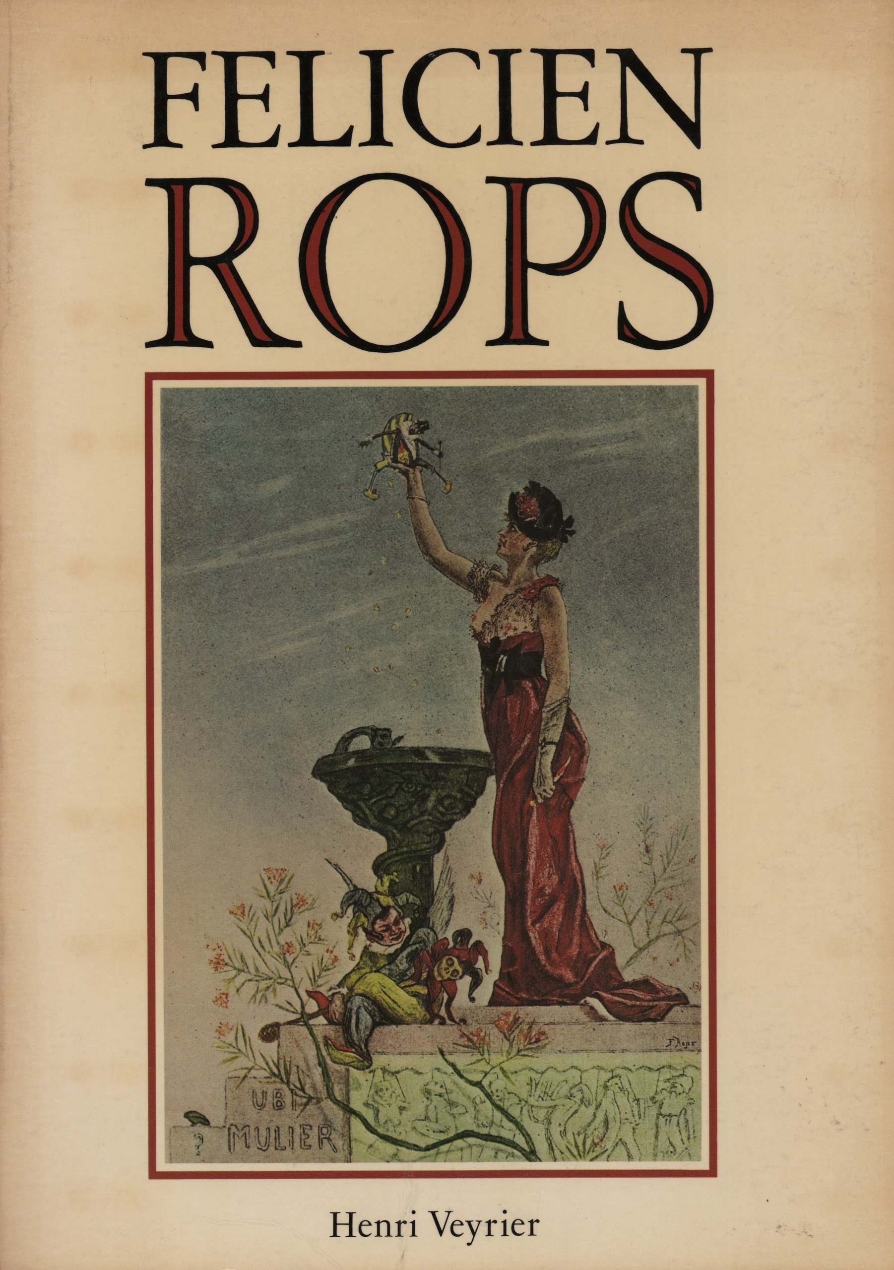 Portada ampliada de FELICIEN ROPS