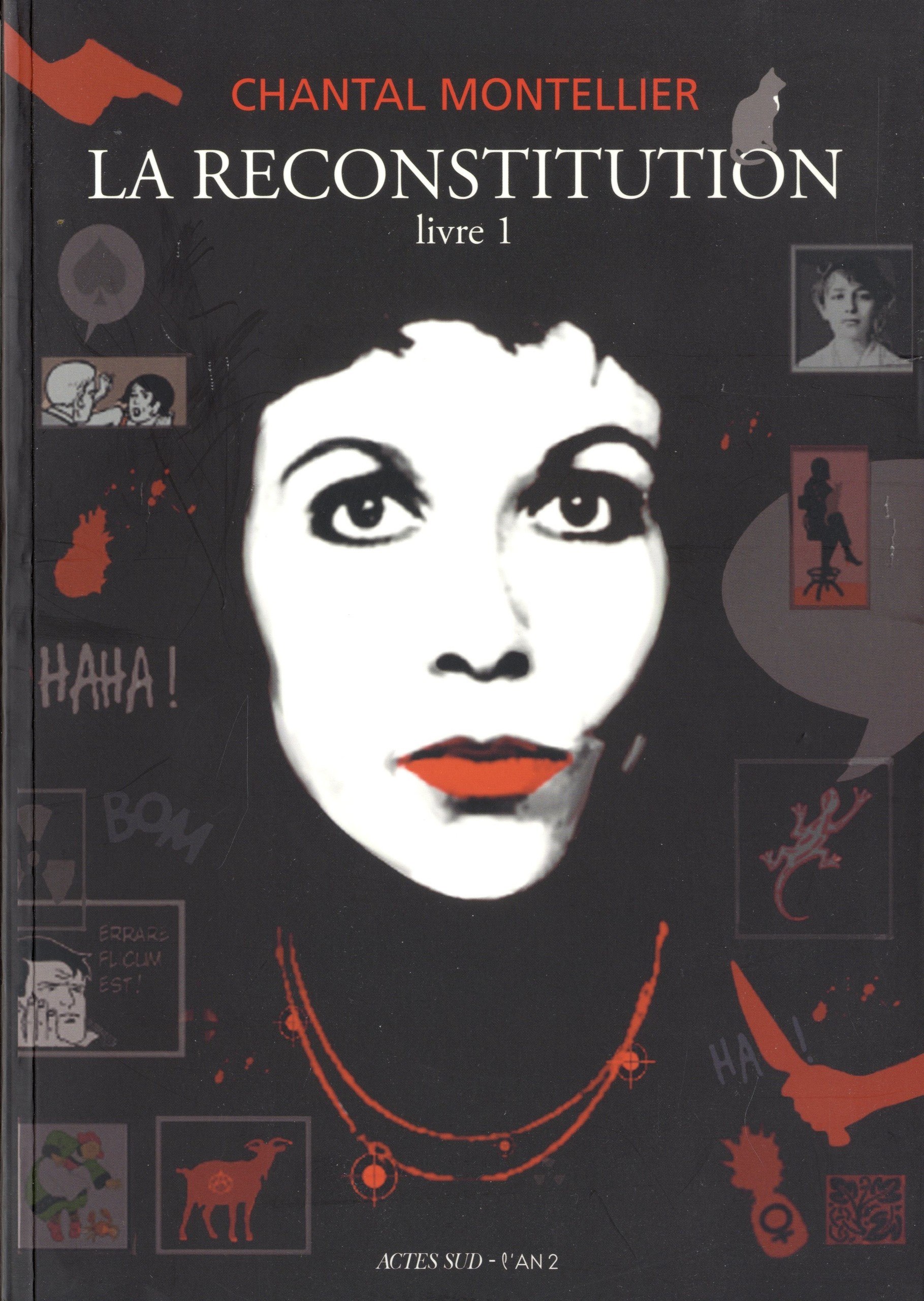 Portada ampliada de LA RECONSTITUTION livre 1