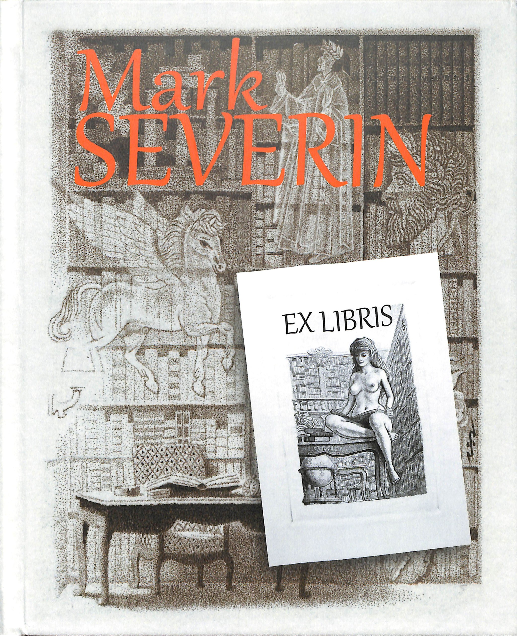 Portada ampliada de EX LIBRIS