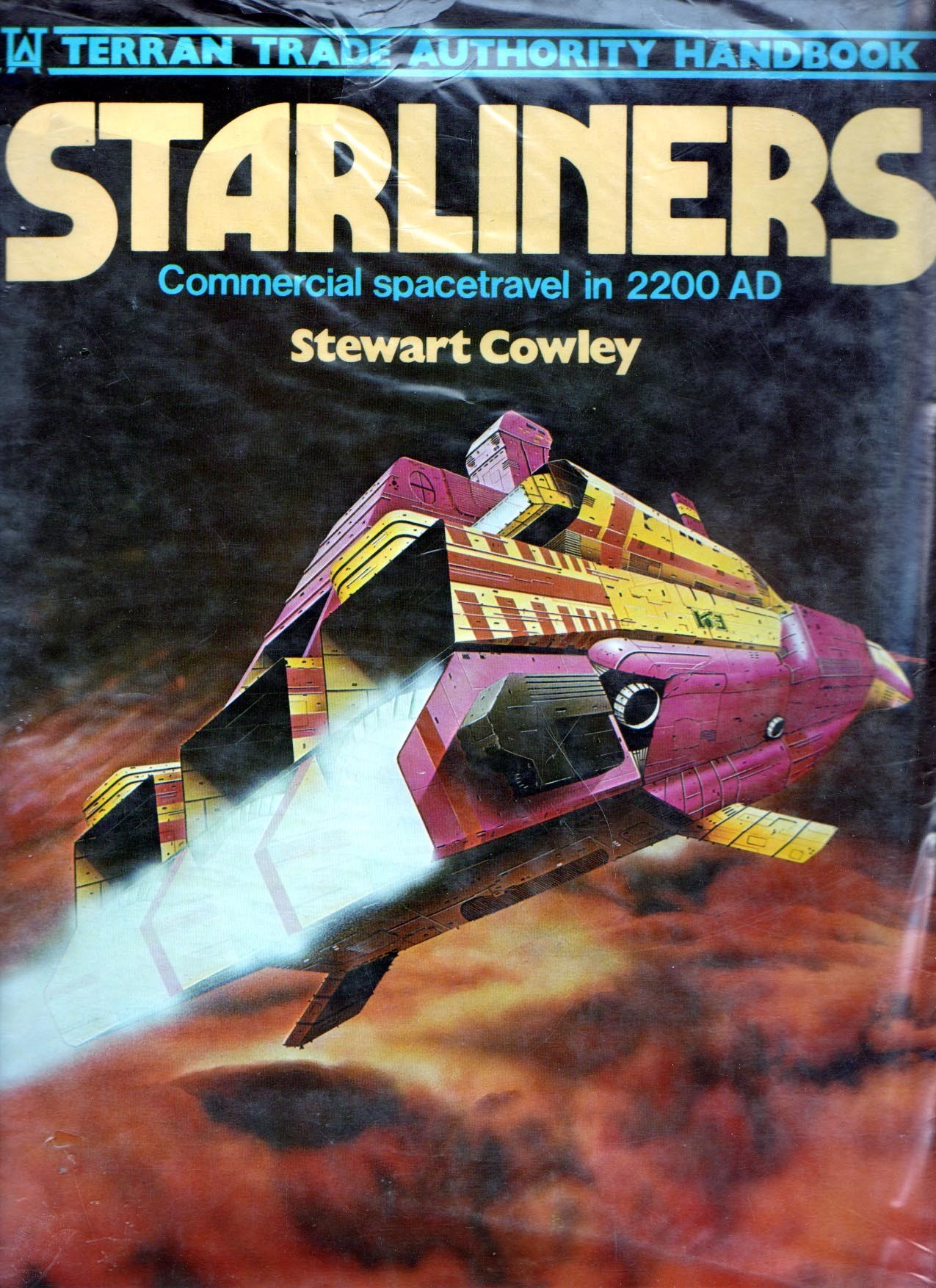Portada ampliada de STARLINERS