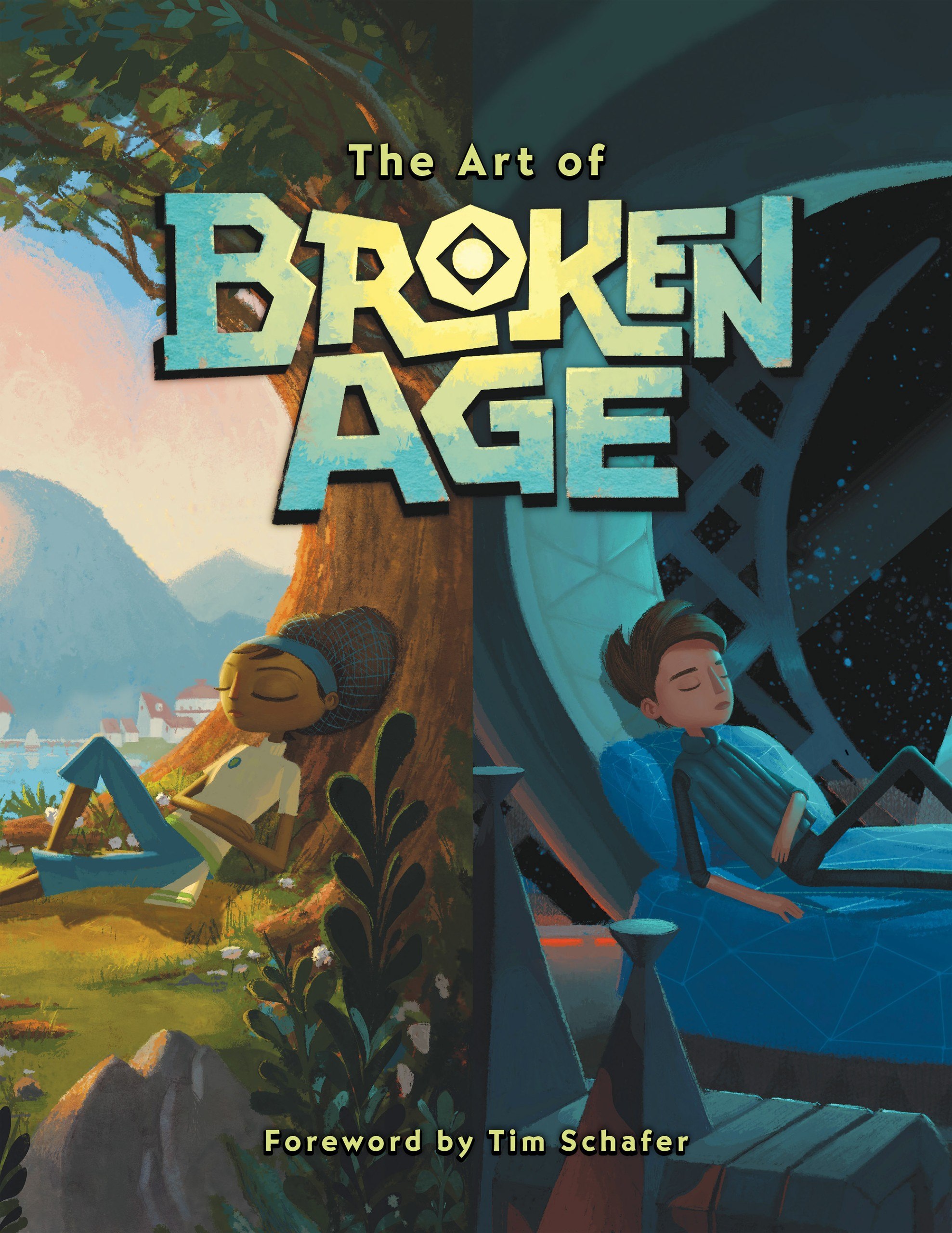 Portada ampliada de The Art of BROKEN AGE