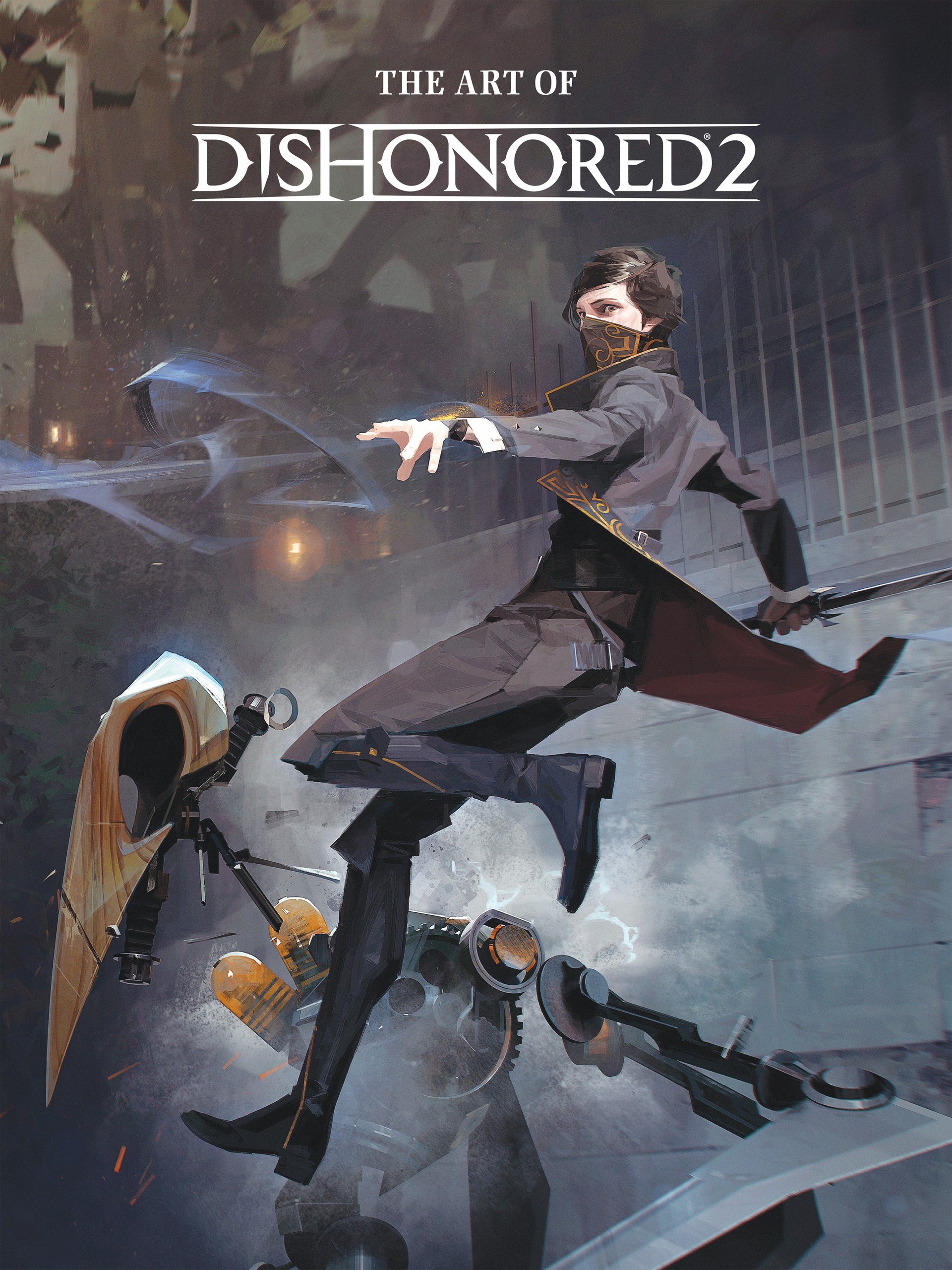 Portada ampliada de THE ART OF DISHONORED2