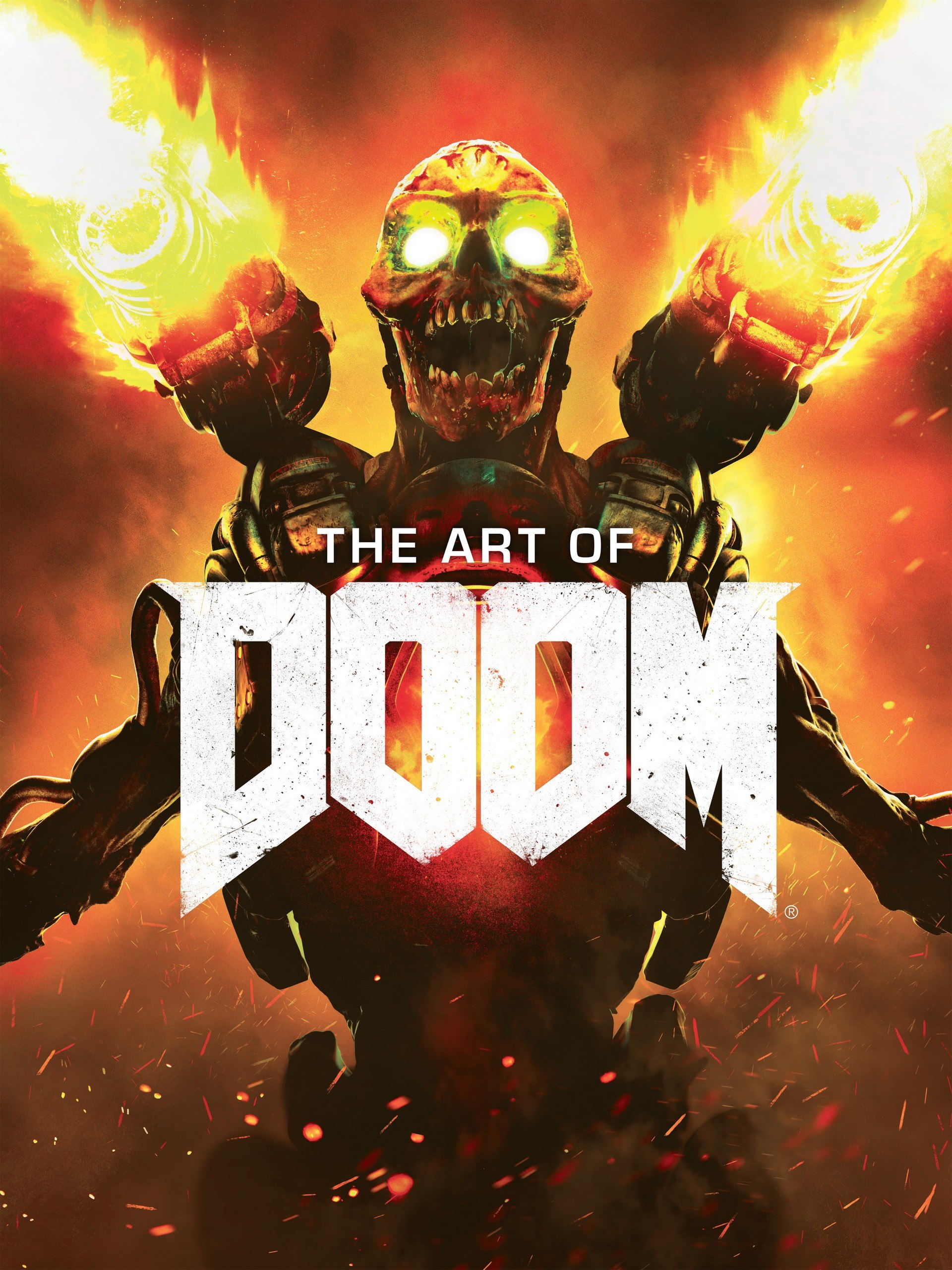 Portada ampliada de THE ART OF DOOM