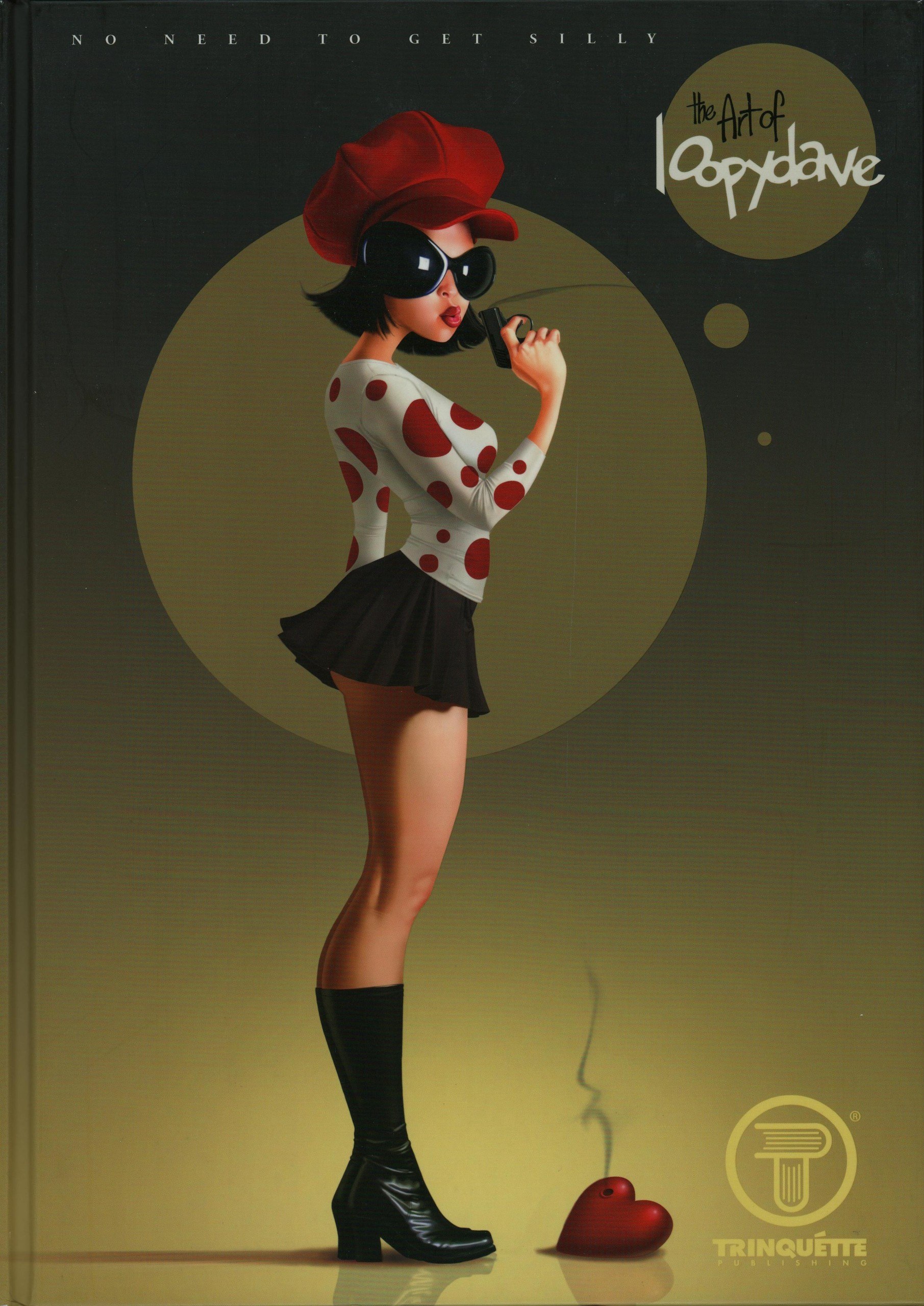 Portada ampliada de (Artbook) The Art of Loopydave (EN)
