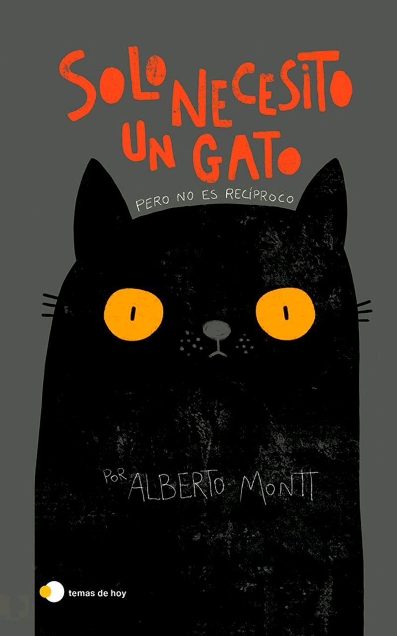 Portada ampliada de Solo necesito un gato