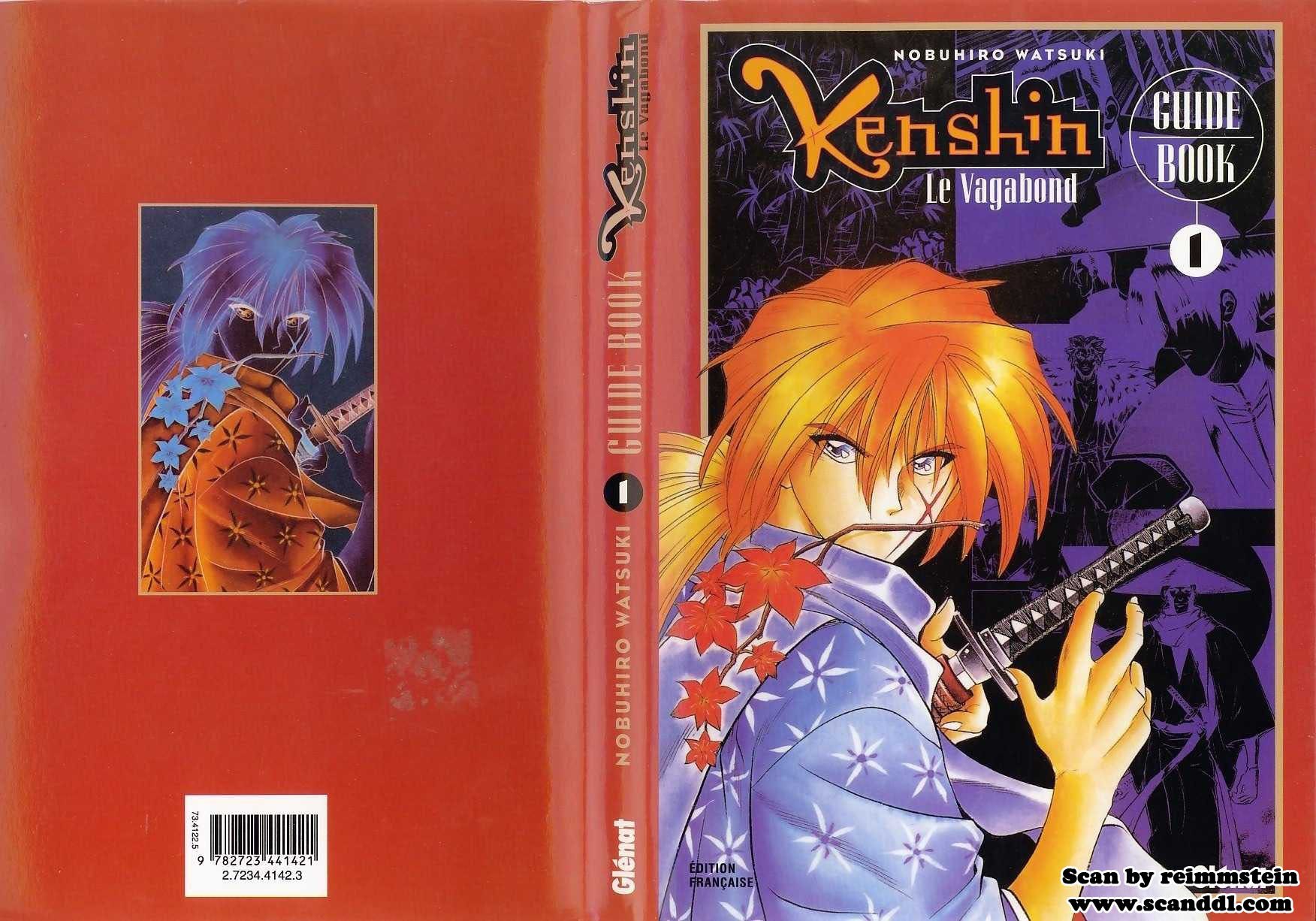 Portada ampliada de Kenshin