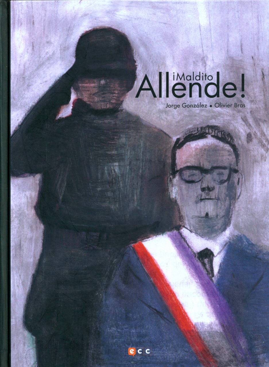 Portada ampliada de ¡Maldito Allende!