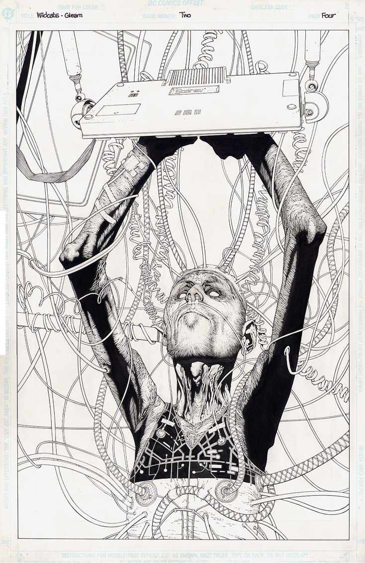 Portada ampliada de Artbook - Travis Charest