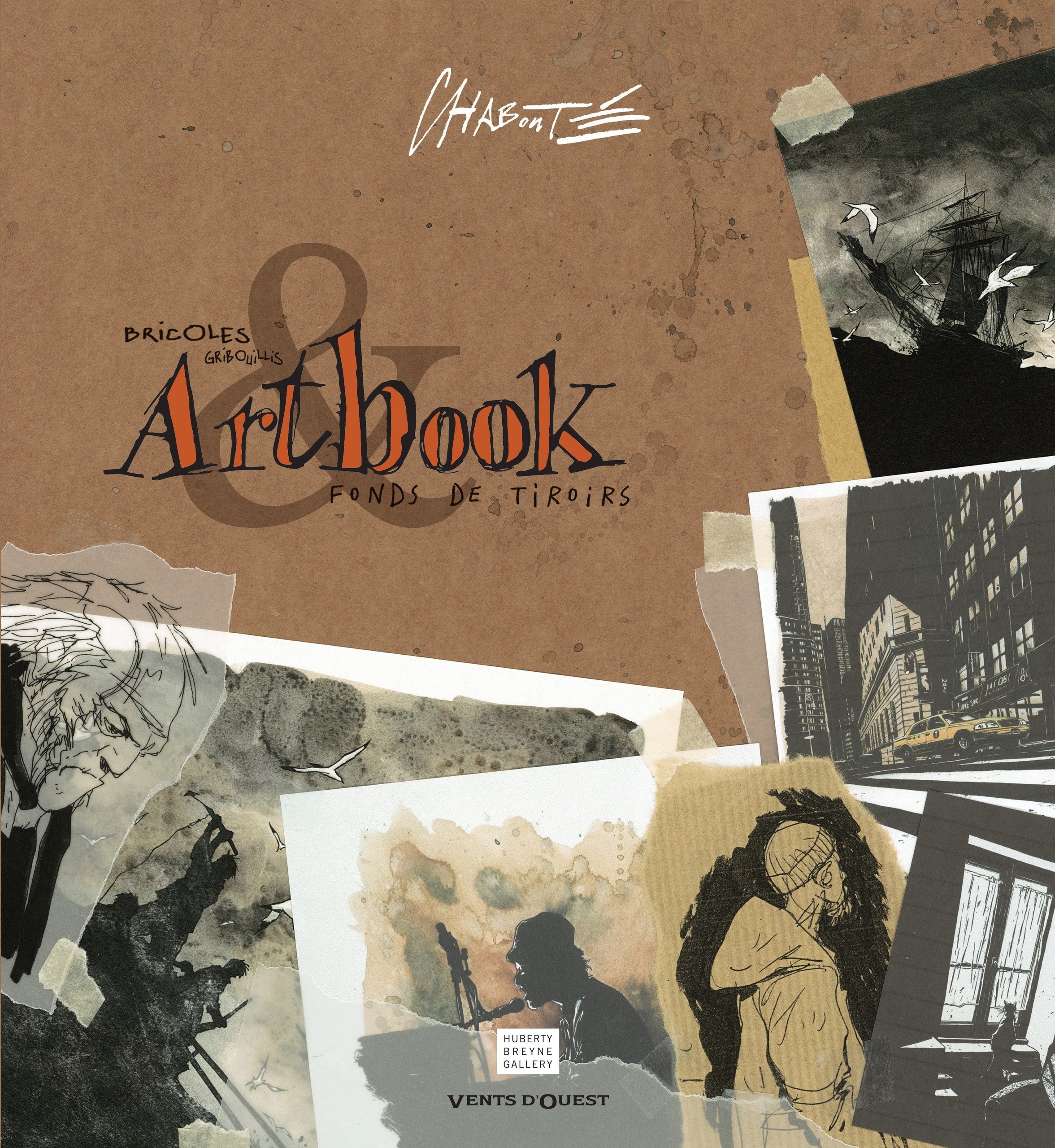 Portada ampliada de Artbook