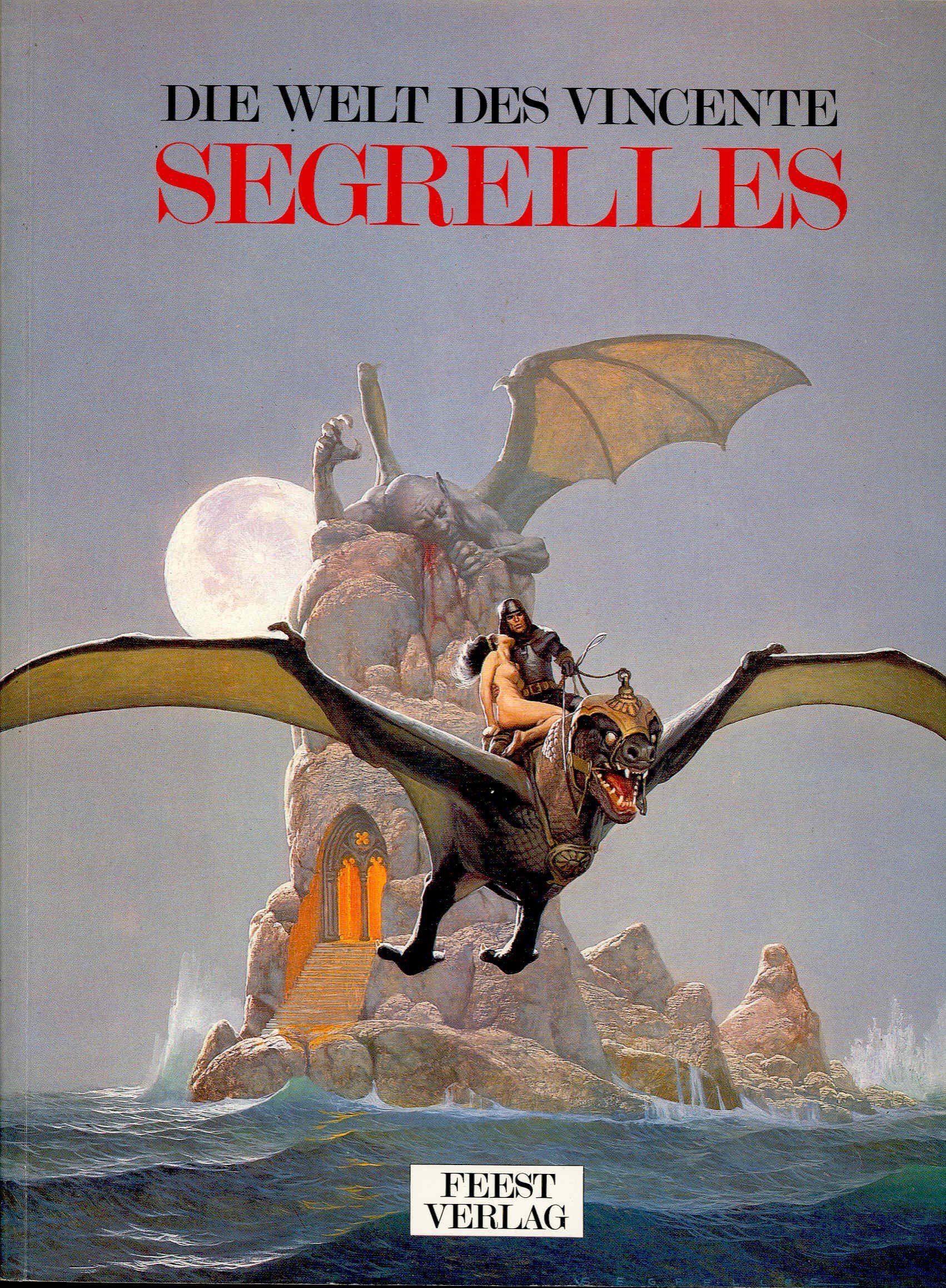 Portada ampliada de DIE WELT DES VINCENTE SEGRELLES