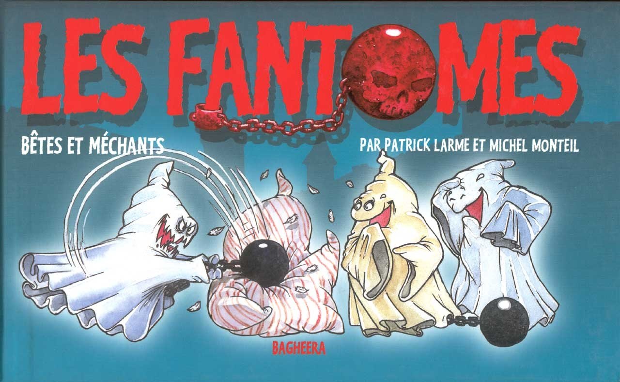 Portada ampliada de LES FANTOMES