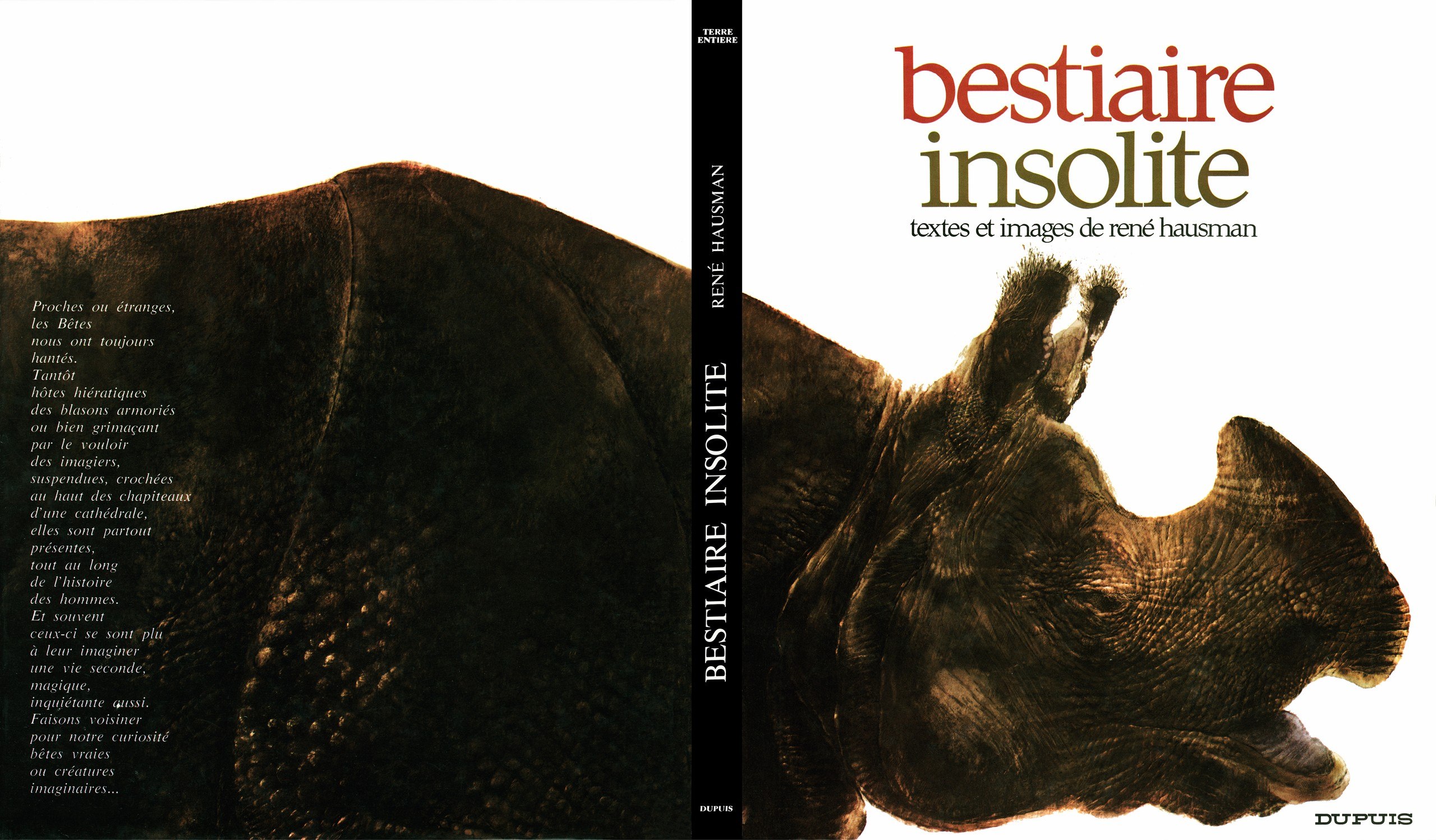 Portada ampliada de bestiaire insolite