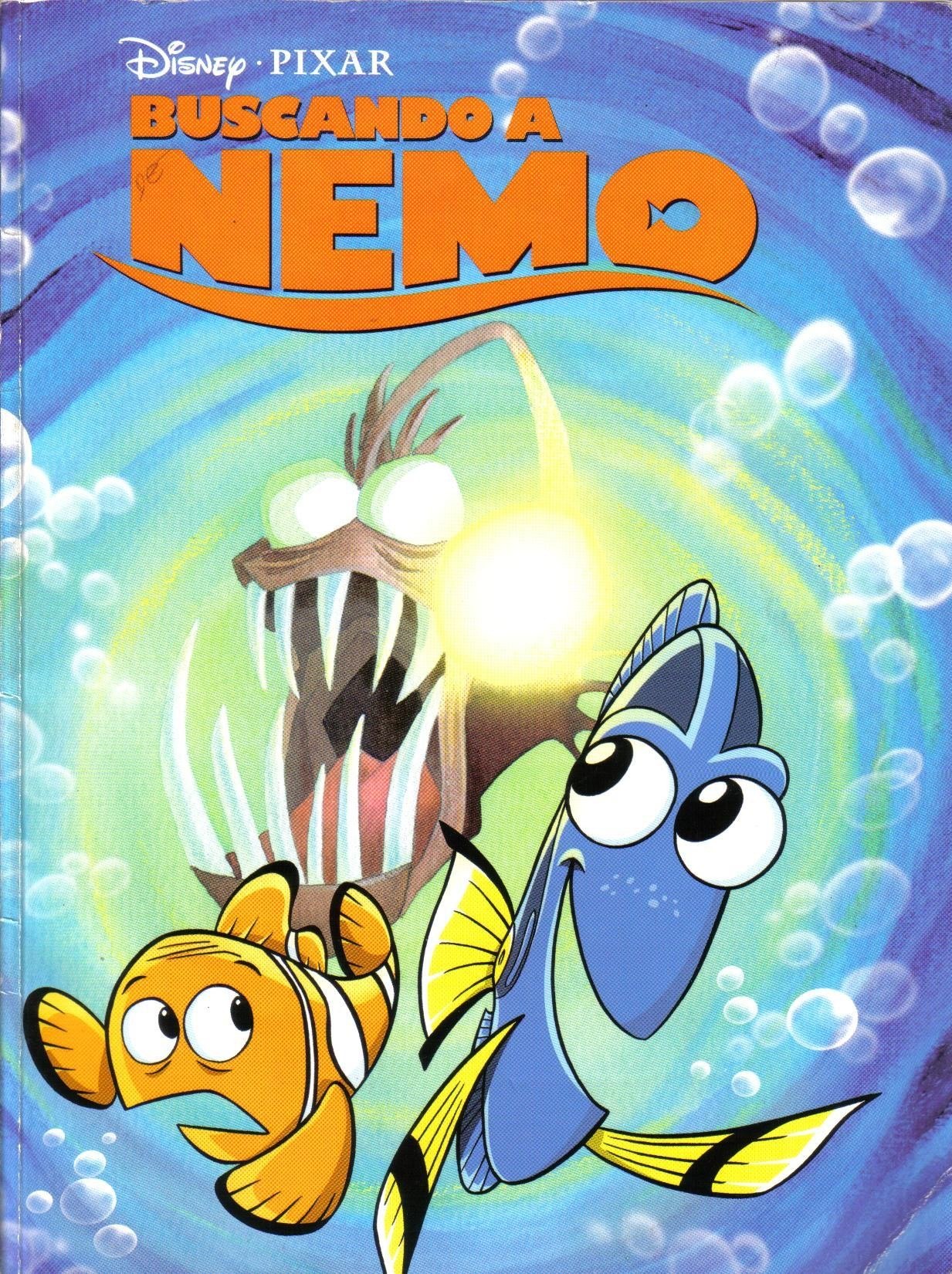 Portada ampliada de BUSCANDO A NEMO