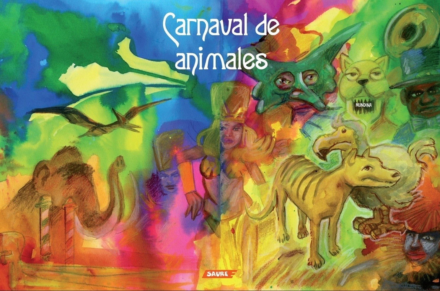 Portada ampliada de Carnaual de animales