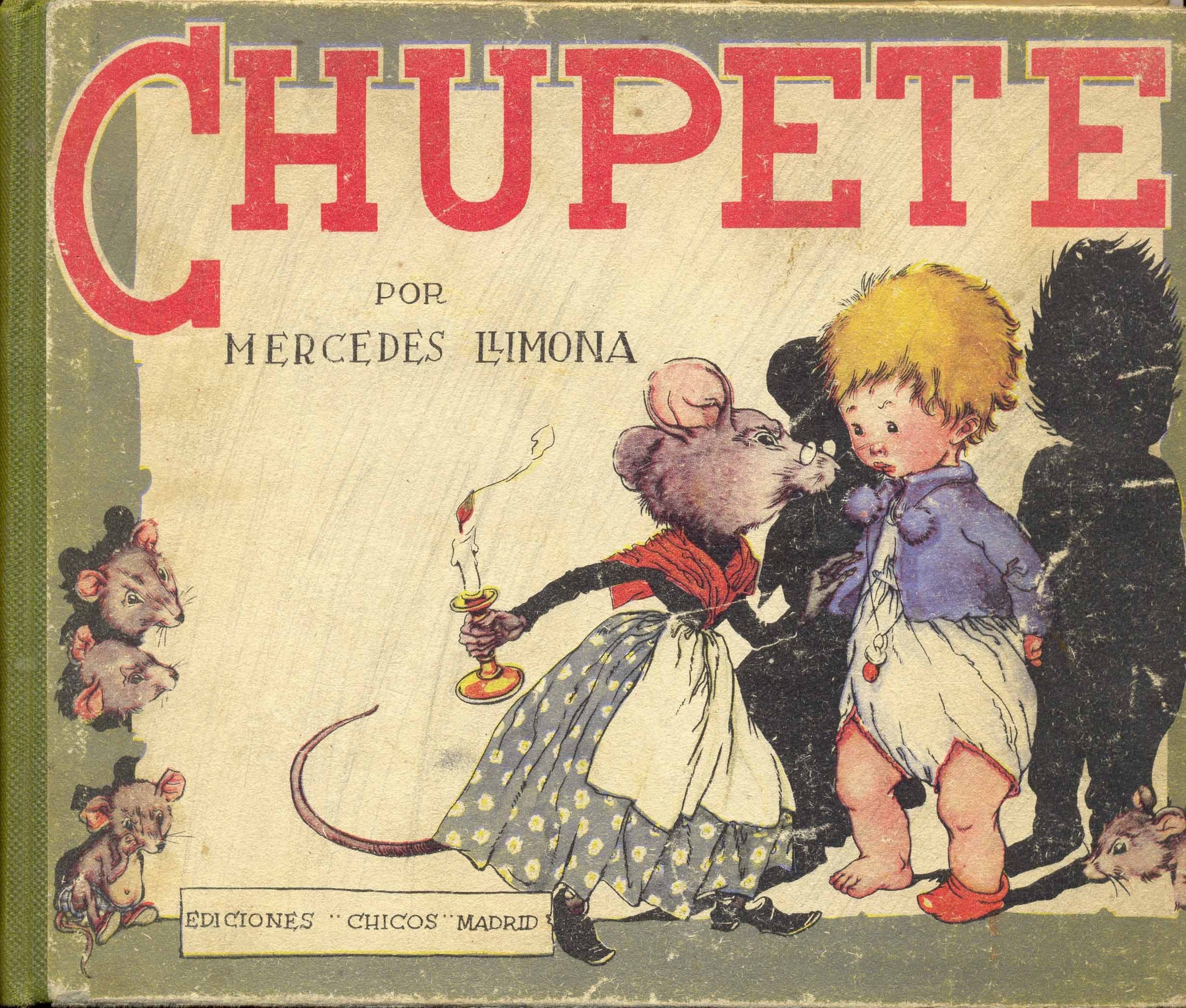Portada ampliada de CHUPETE