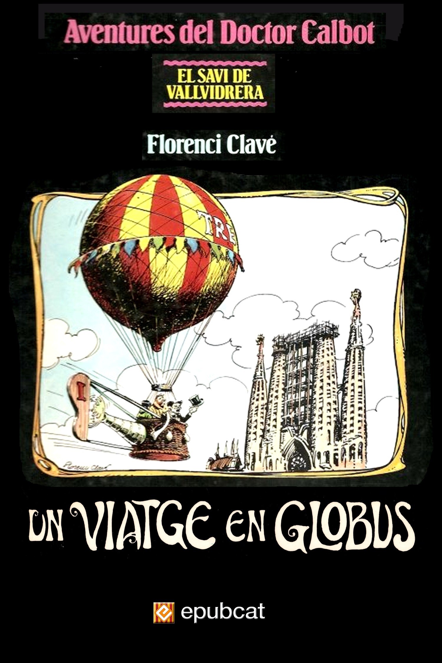Portada ampliada de Aventures del Doctor Calbot