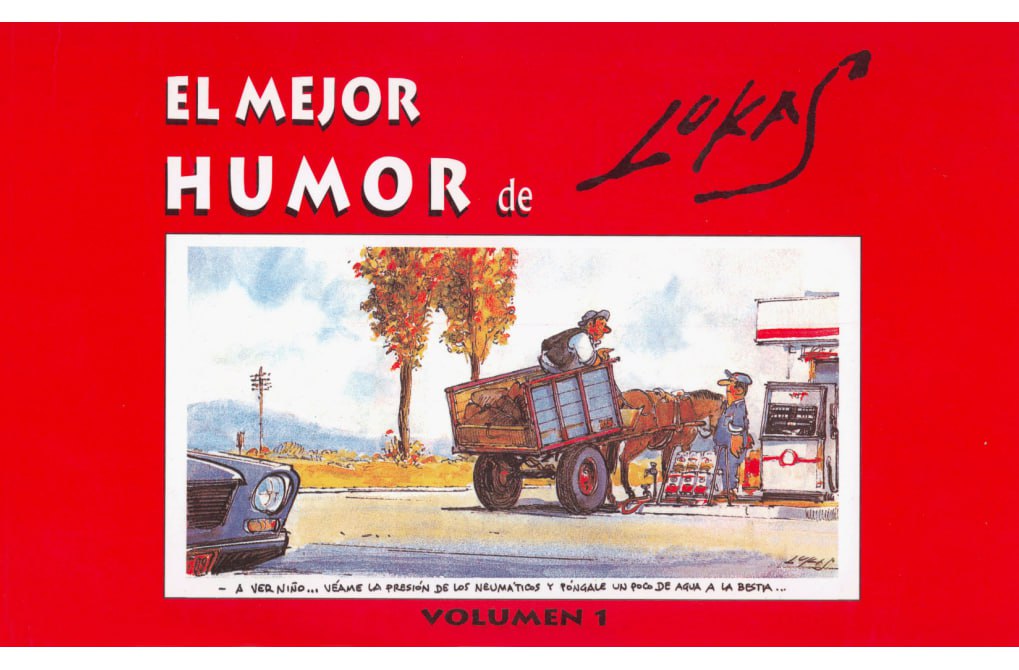 Portada ampliada de EL MEJOR HUMOR de
