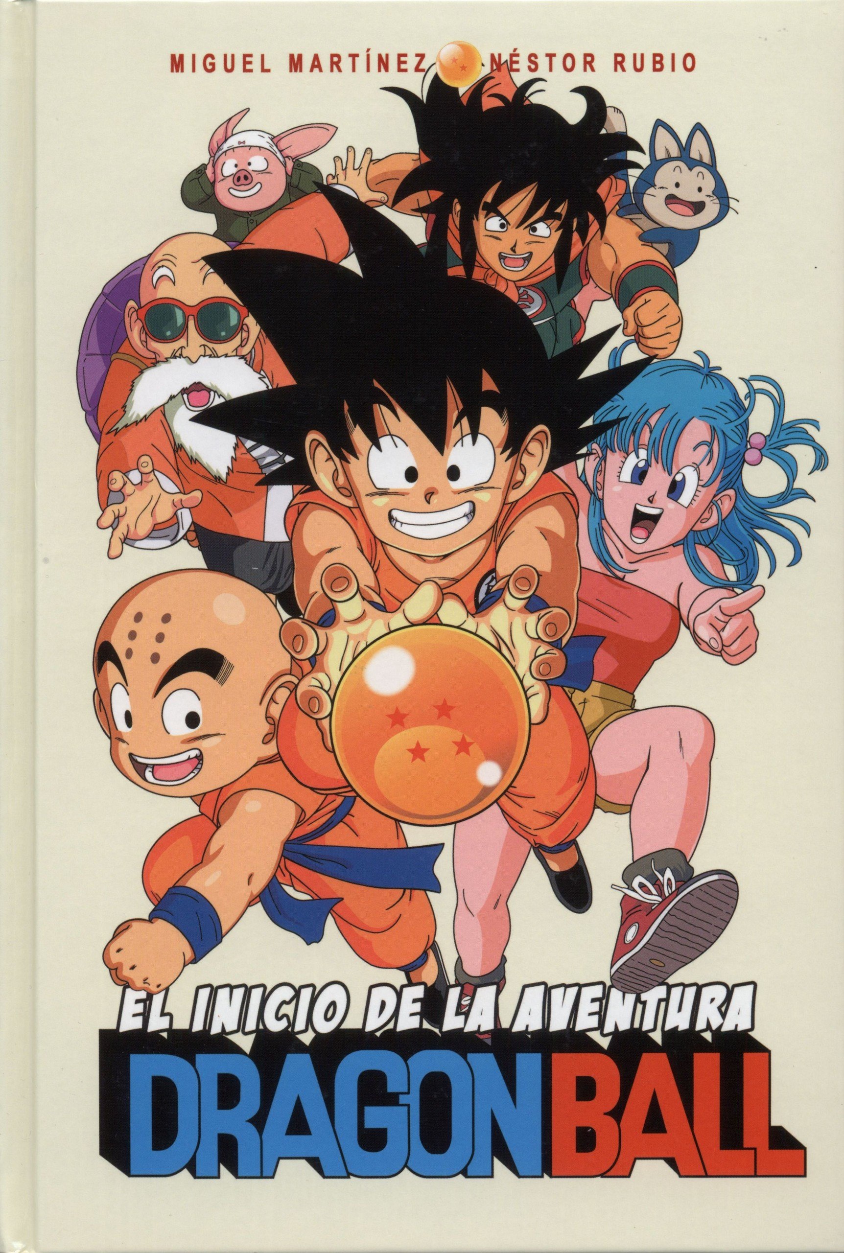 Portada ampliada de EL INICIO DE LA AVENTURA DRAGON BALL