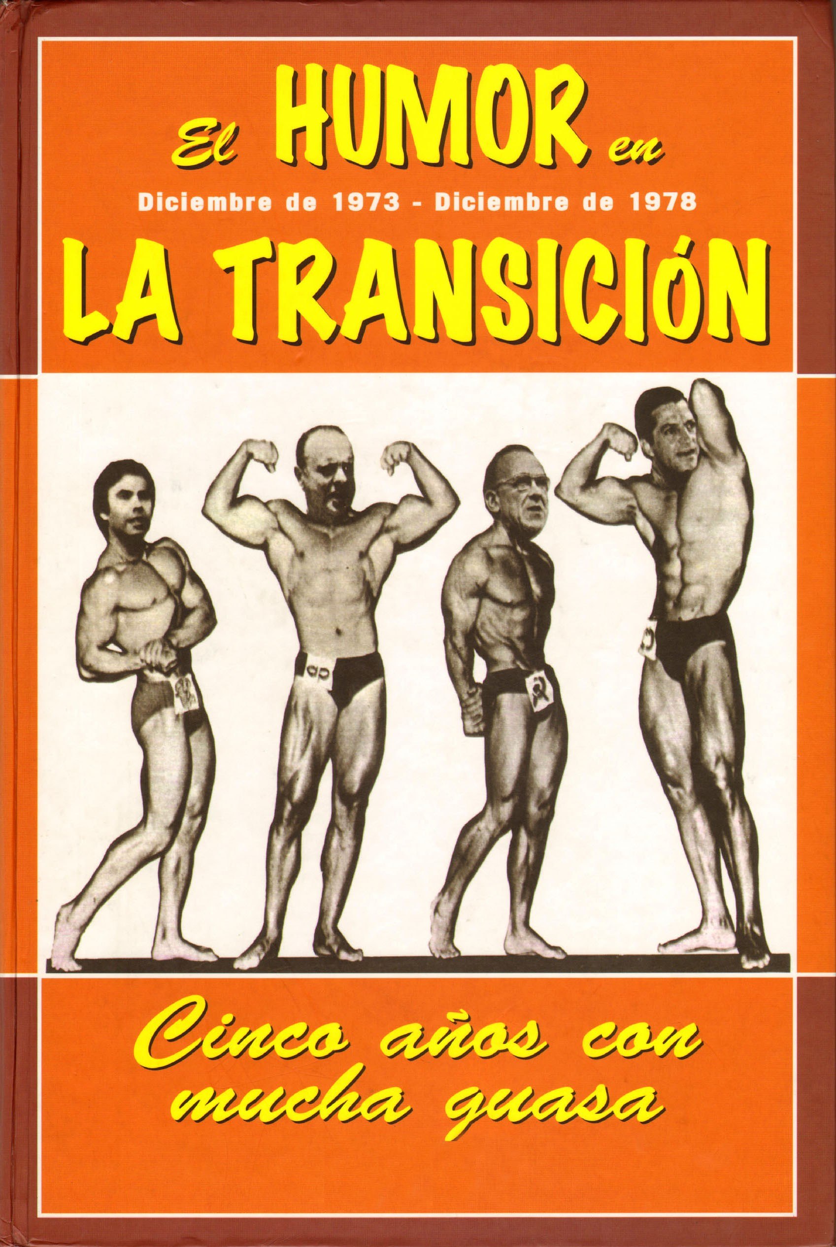 Portada ampliada de El Humor en La Transición