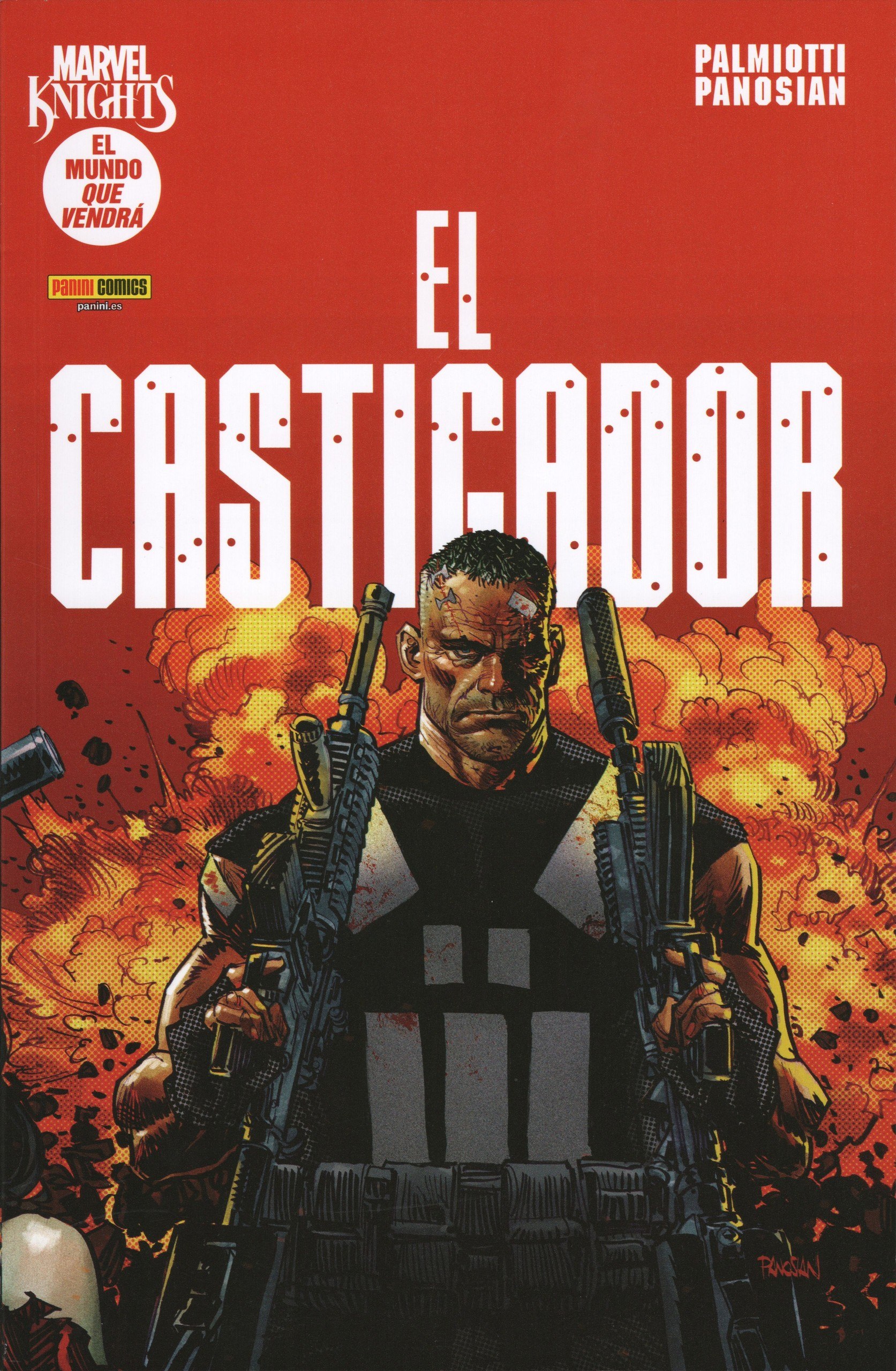 Portada ampliada de EL CASTIGADOR
