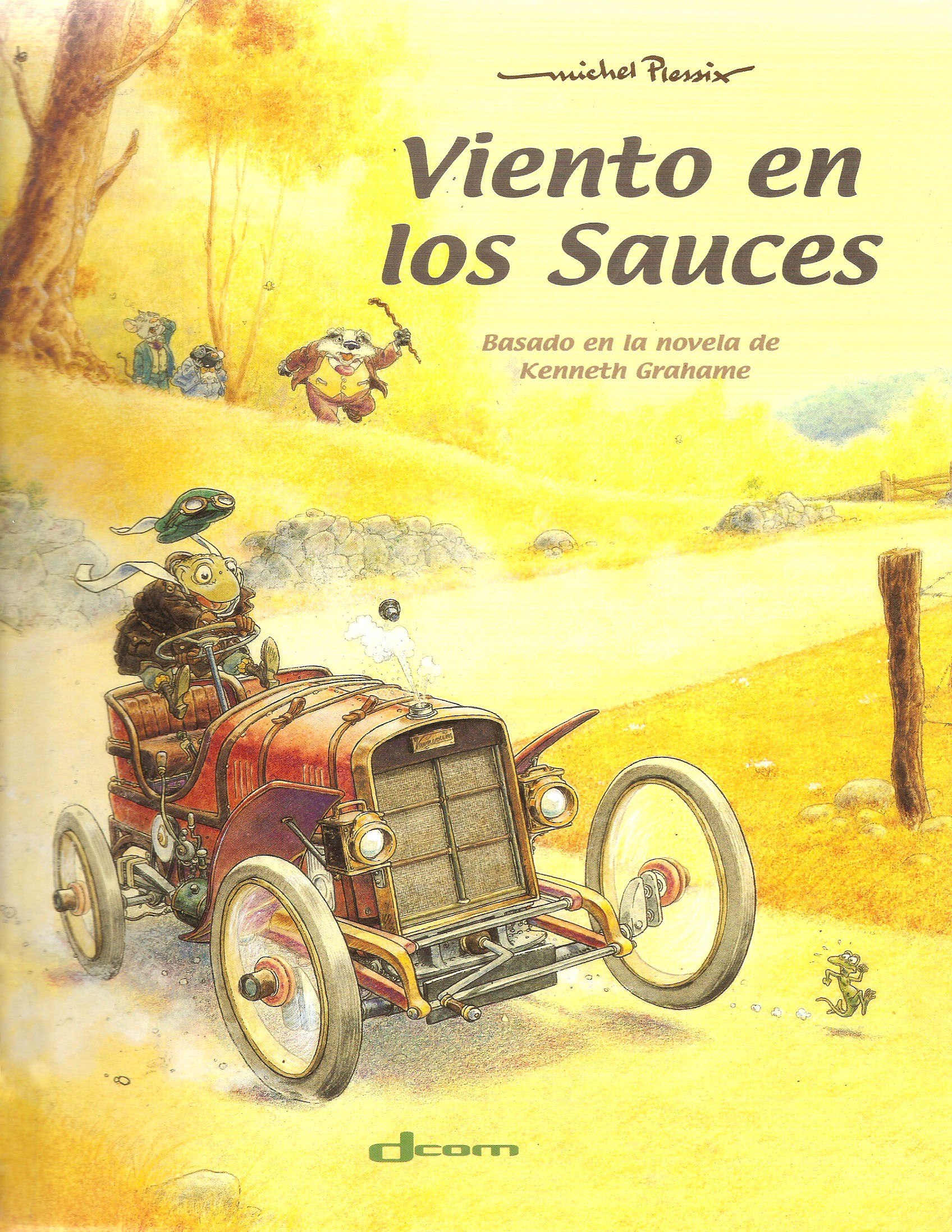 Portada ampliada de Viento en los Sauces
