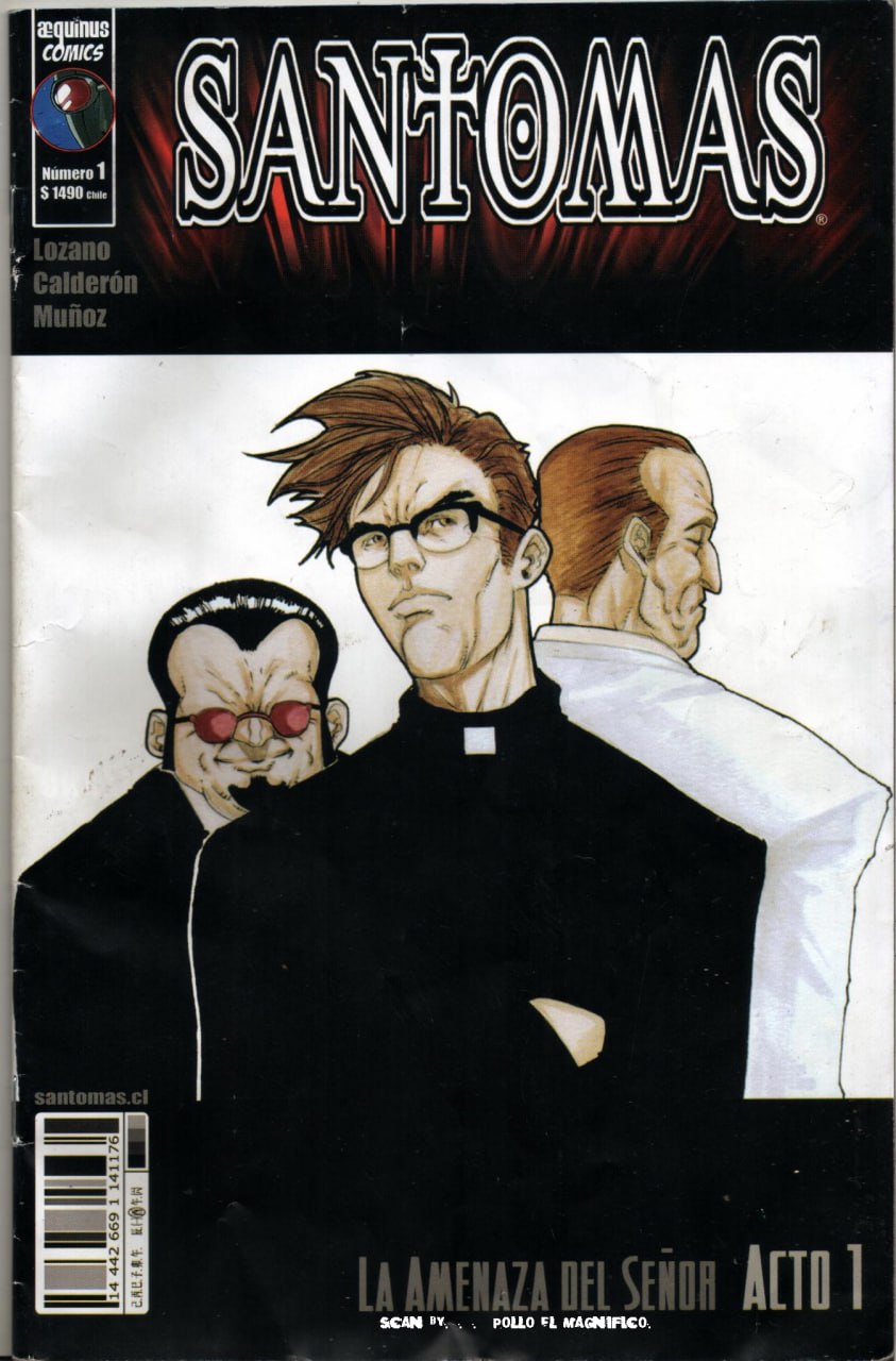 Portada ampliada de SANTOMAS