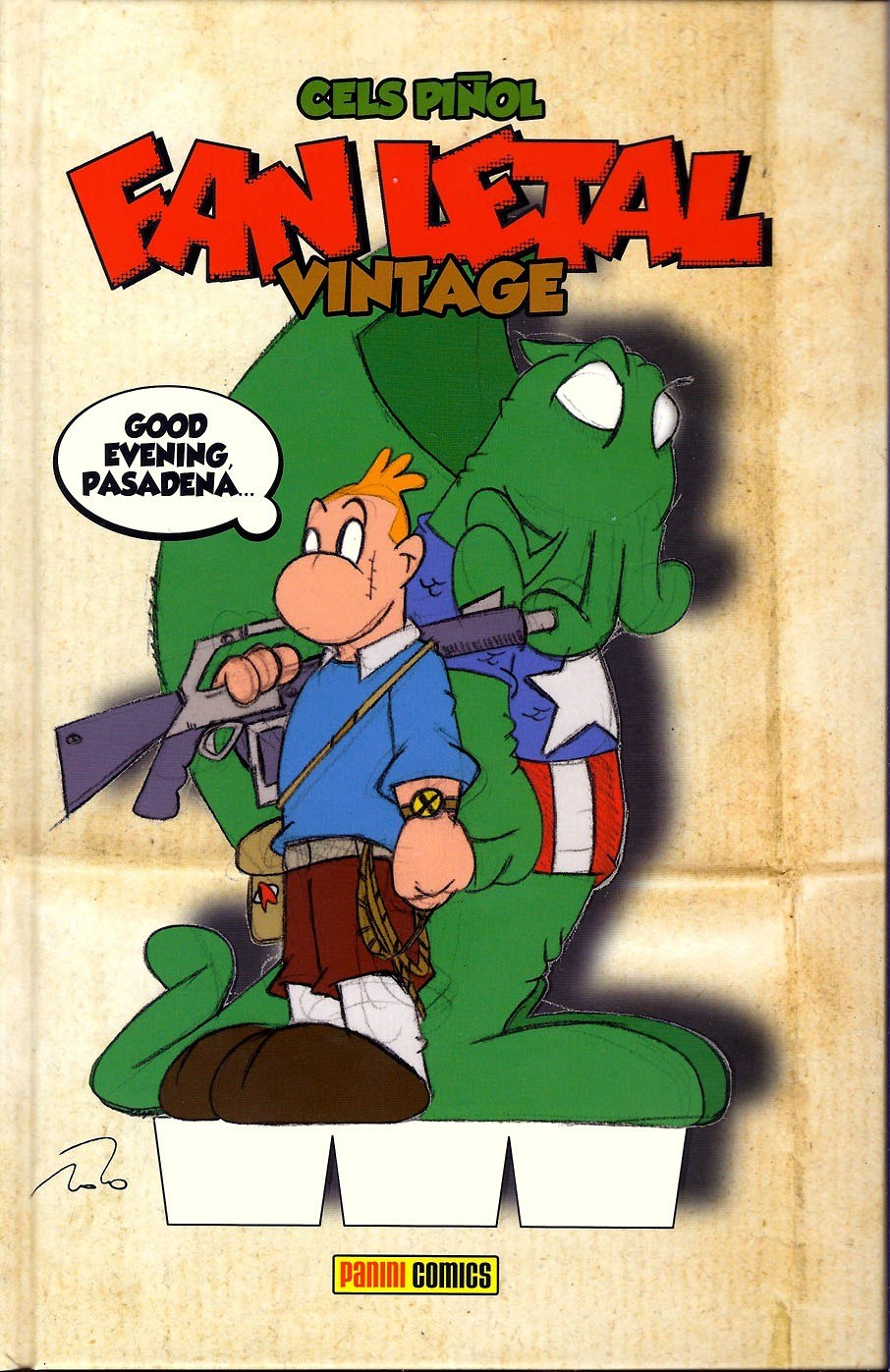 Portada ampliada de FAN LETAL VINTAGE