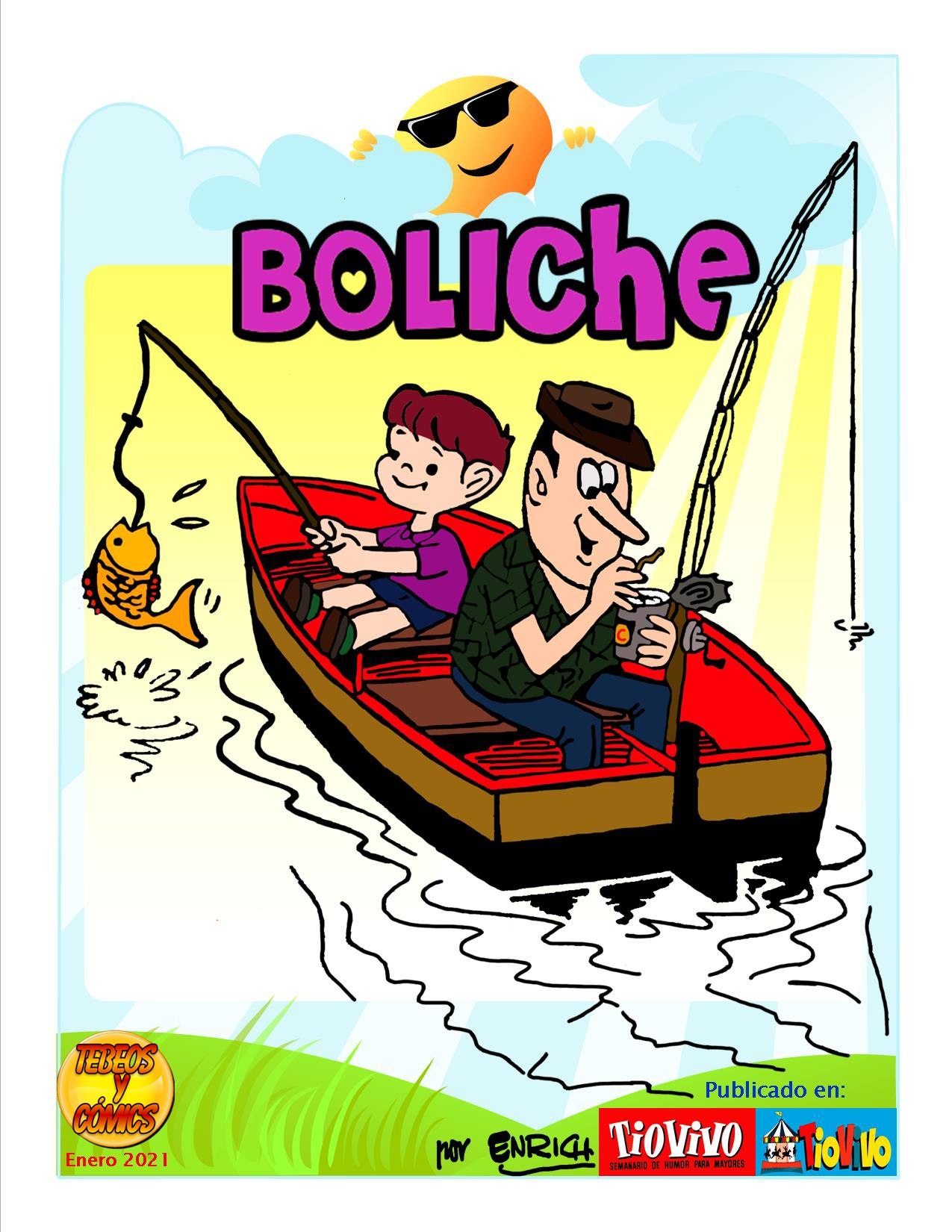 Portada ampliada de BOLICHE