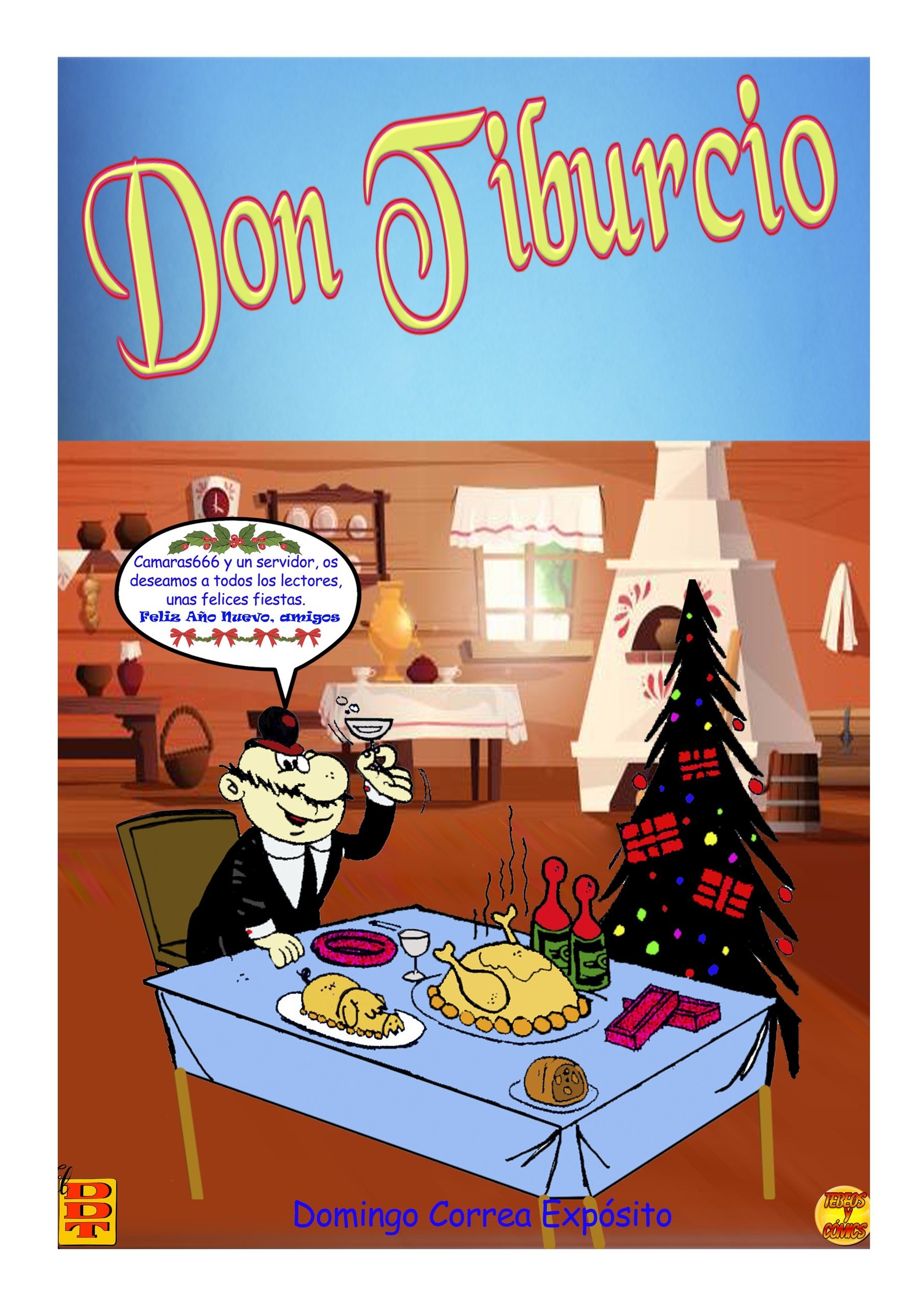 Portada ampliada de Don Tiburcio