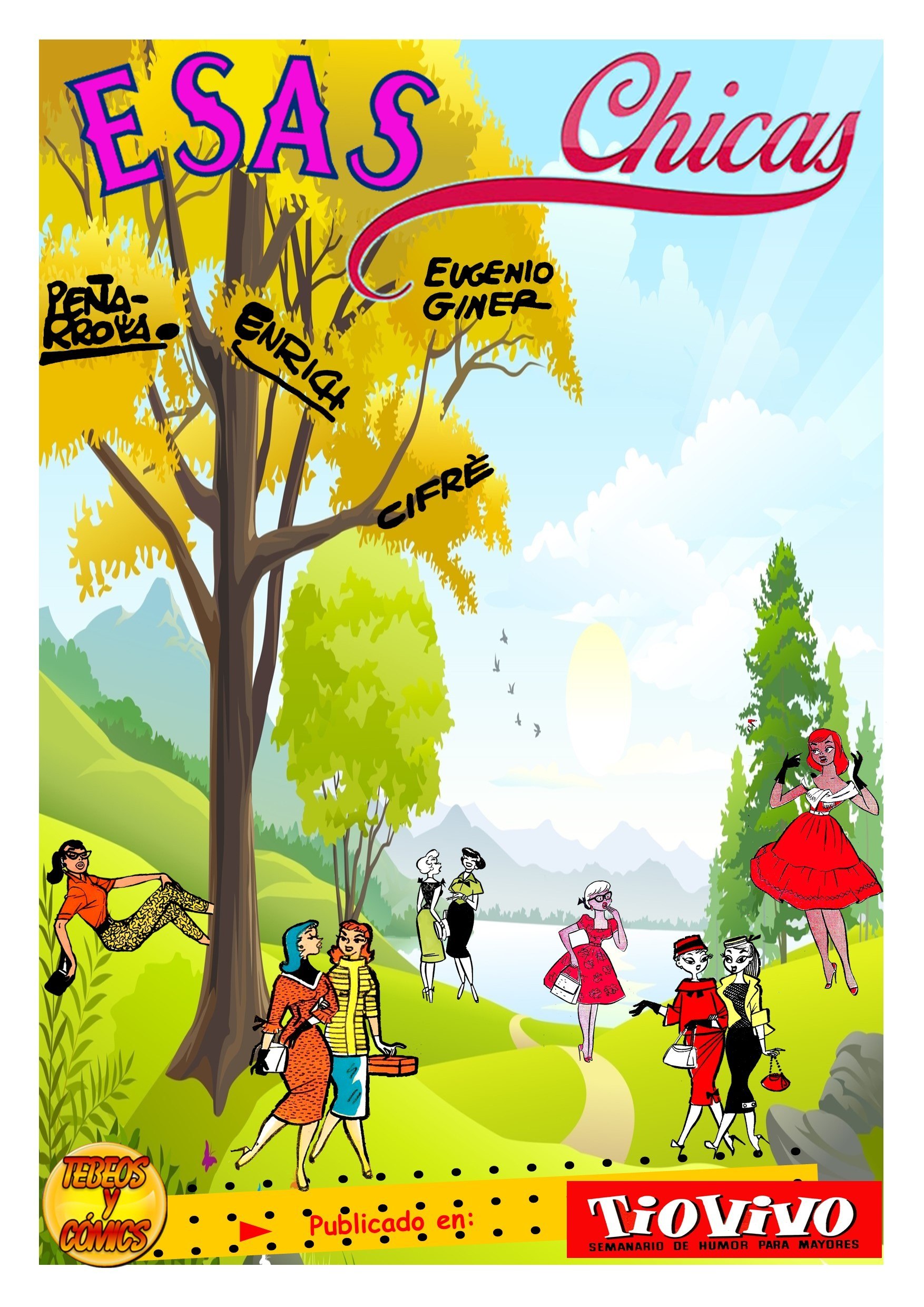 Portada ampliada de ESAS Chicas