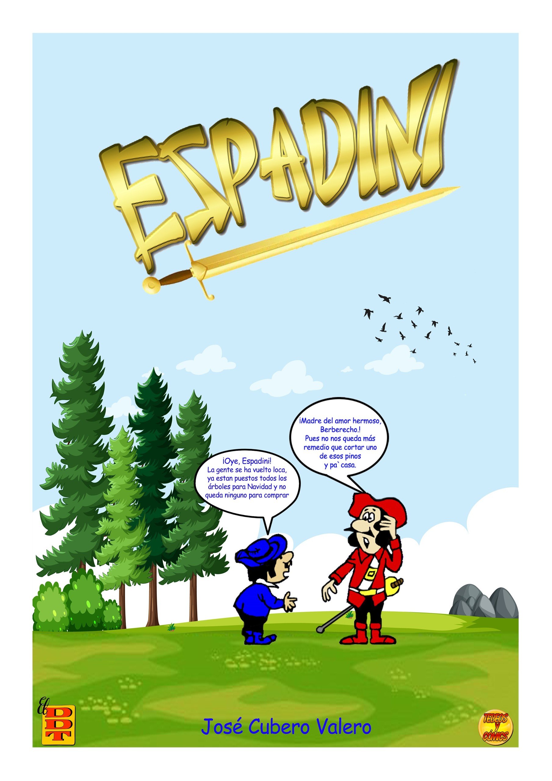 Portada ampliada de ESPADIN!
