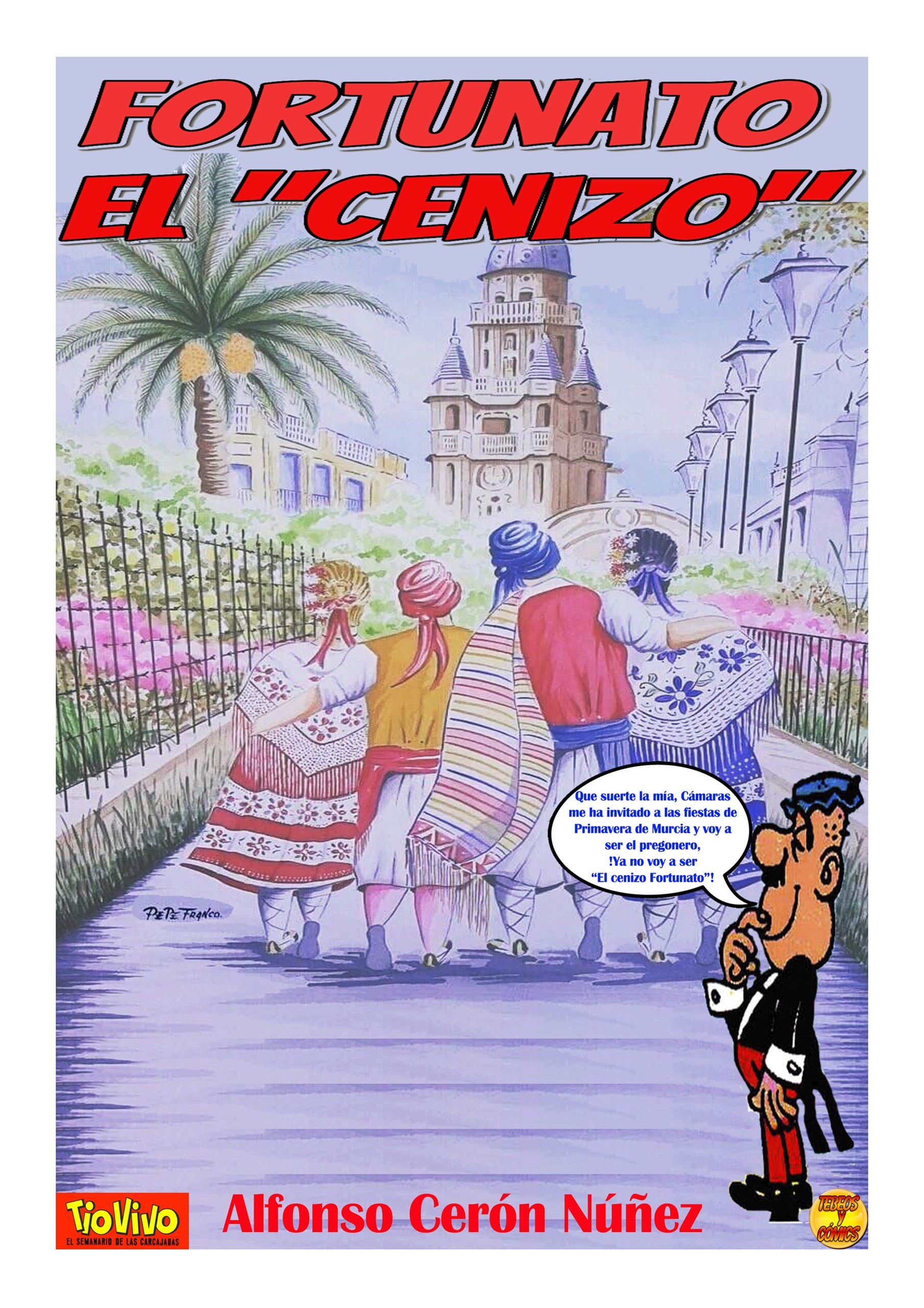Portada ampliada de FORTUNATO EL "CENIZO"