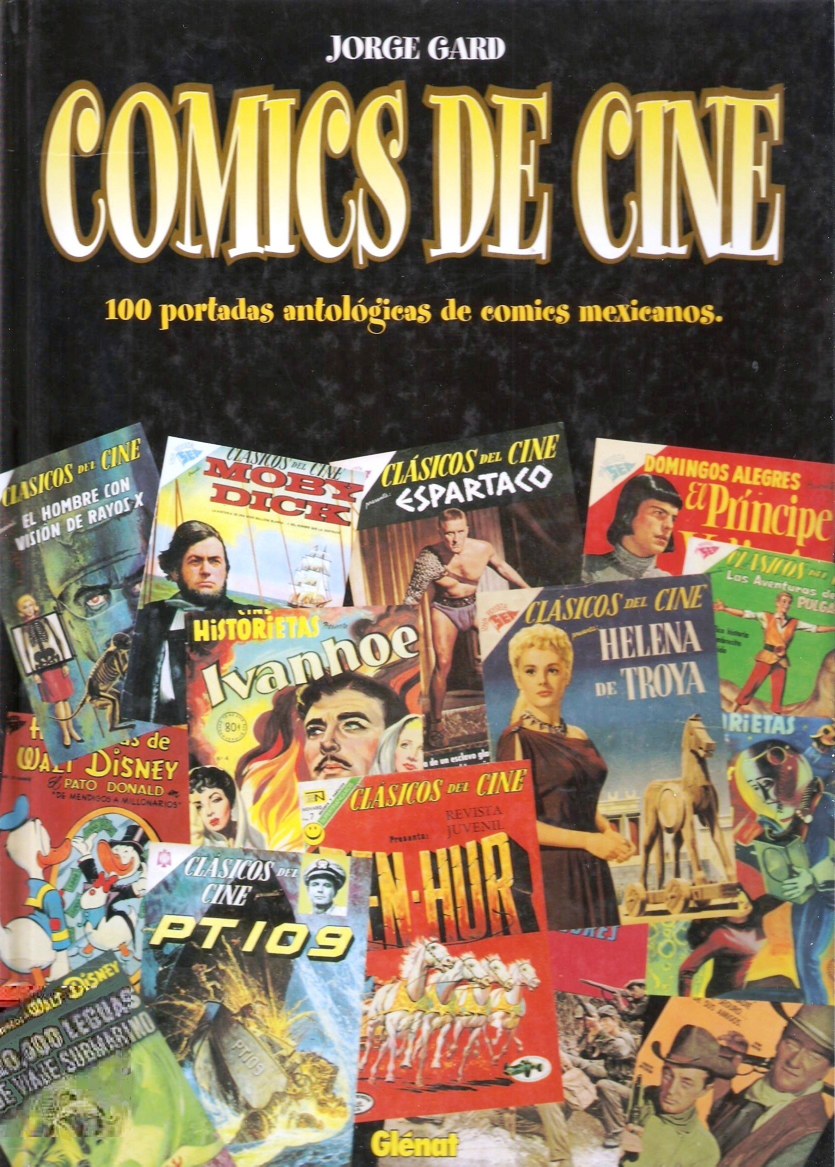 Portada ampliada de COMICS DE CINE