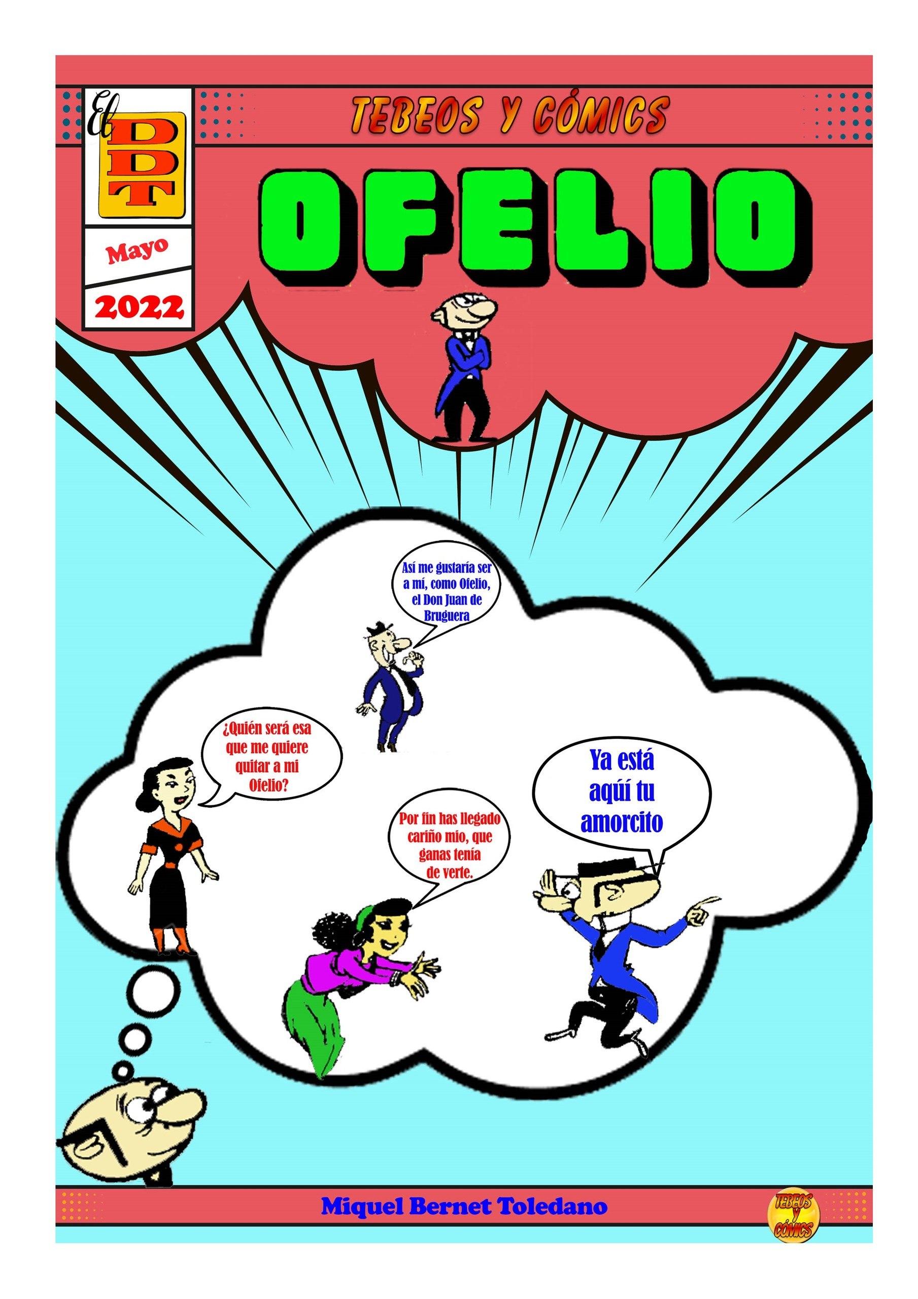 Portada ampliada de OFELIO