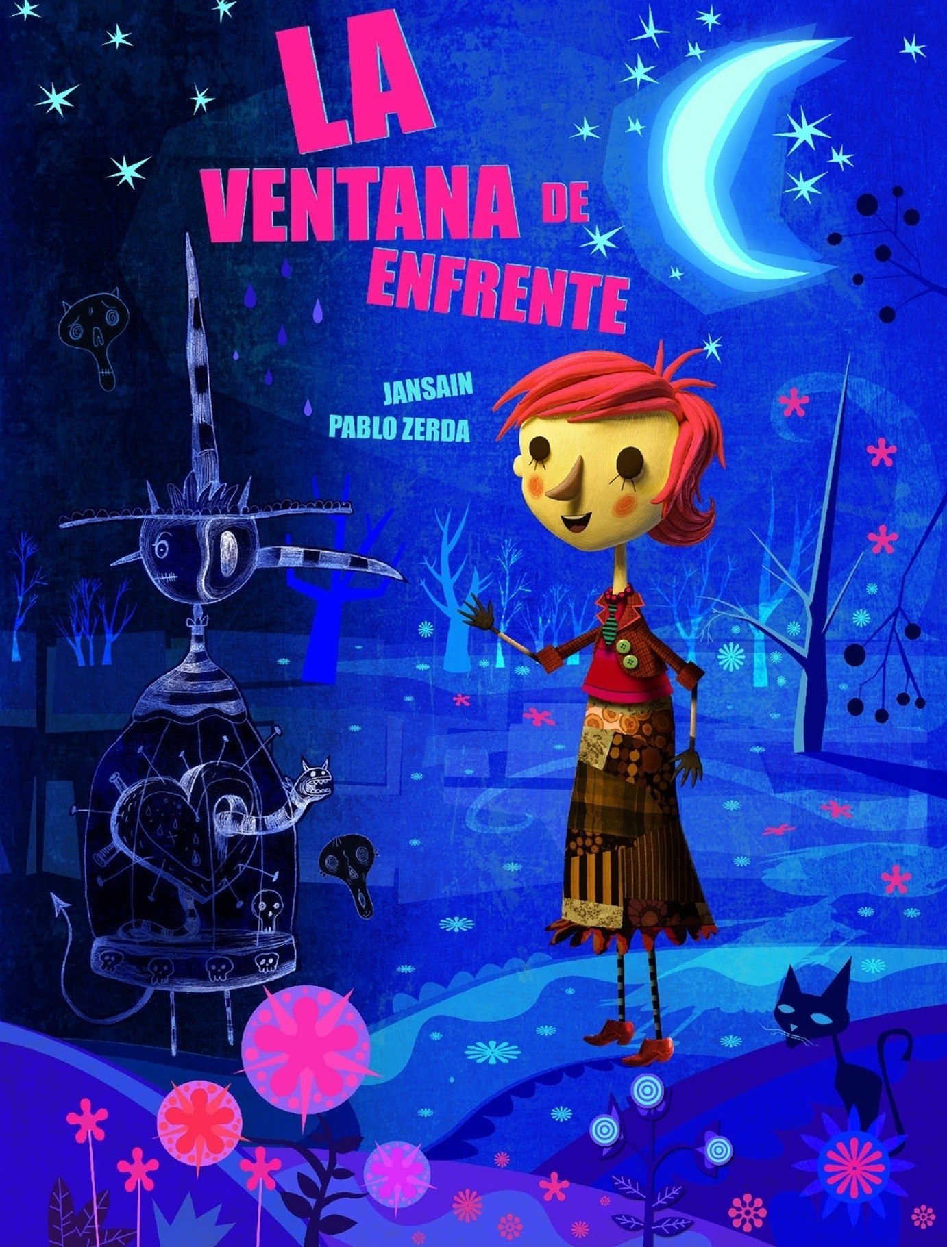 Portada ampliada de LA VENTANA DE ENFRENTE