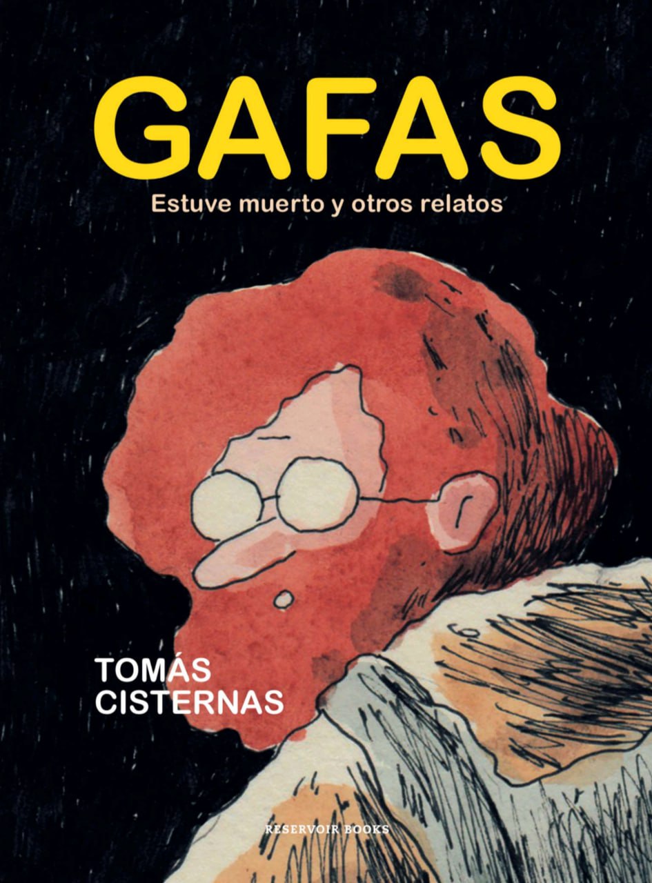 Portada ampliada de GAFAS Estuve muerto y otros relatos